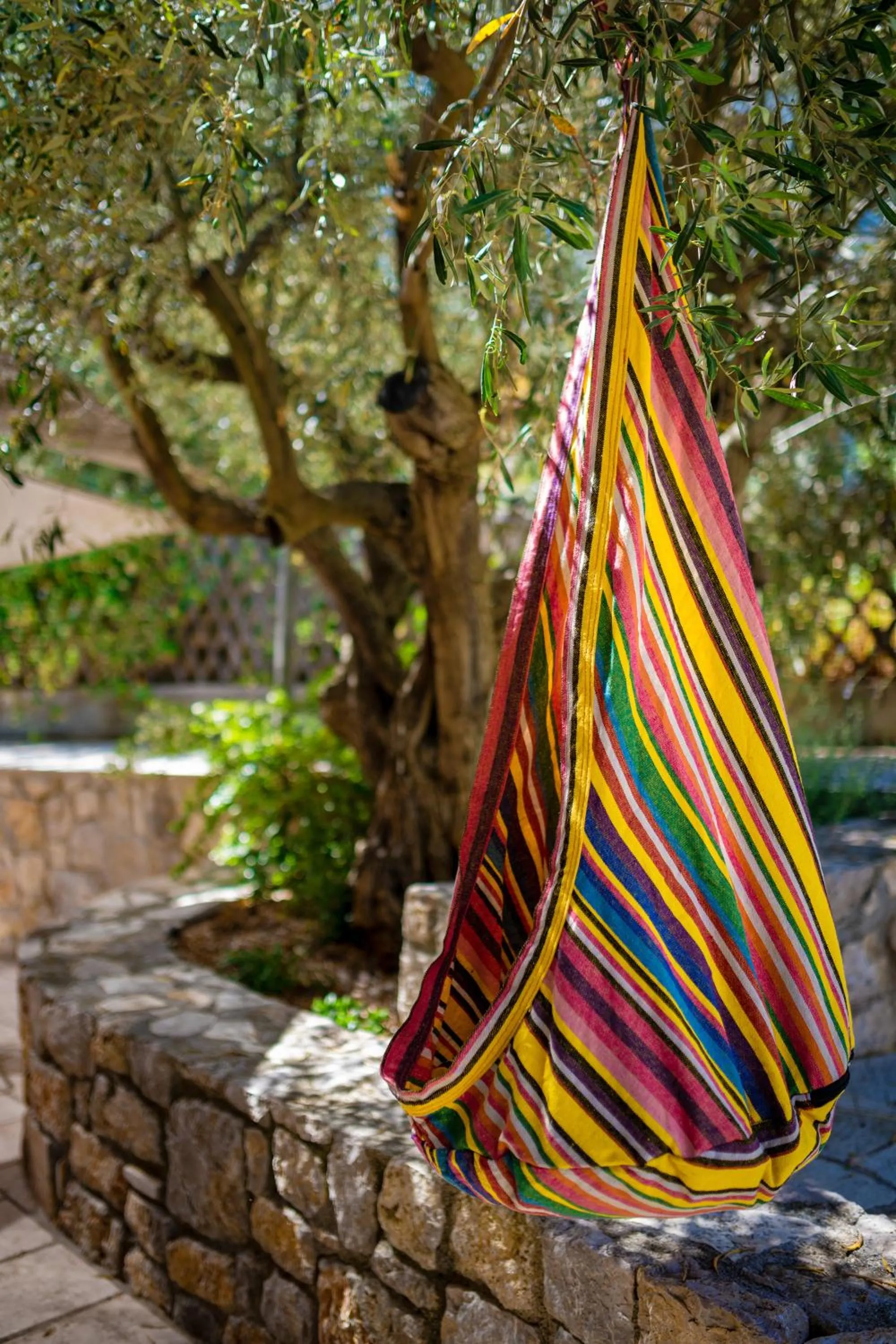 Garden in Anthemion Suites and Villas