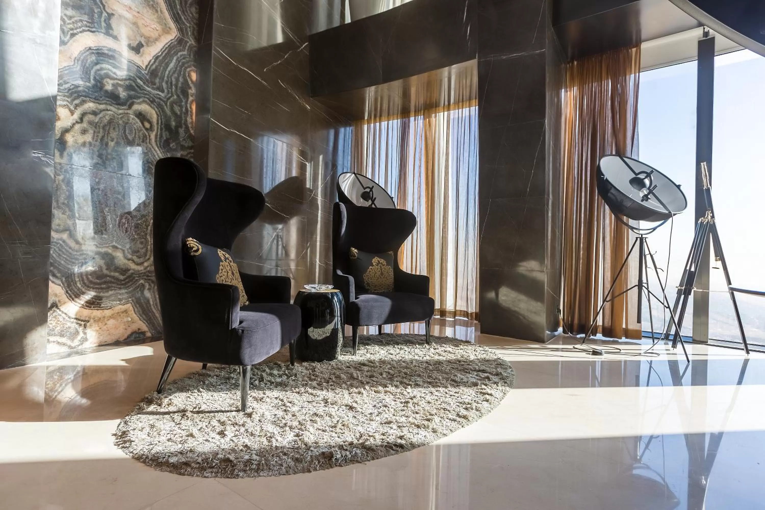 City view in Amman Rotana