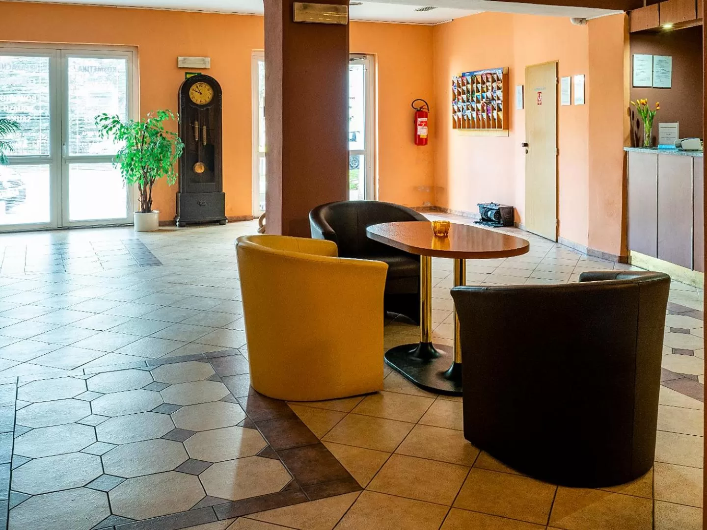 Lobby or reception, Lobby/Reception in Hotel Olympia Česká Lípa