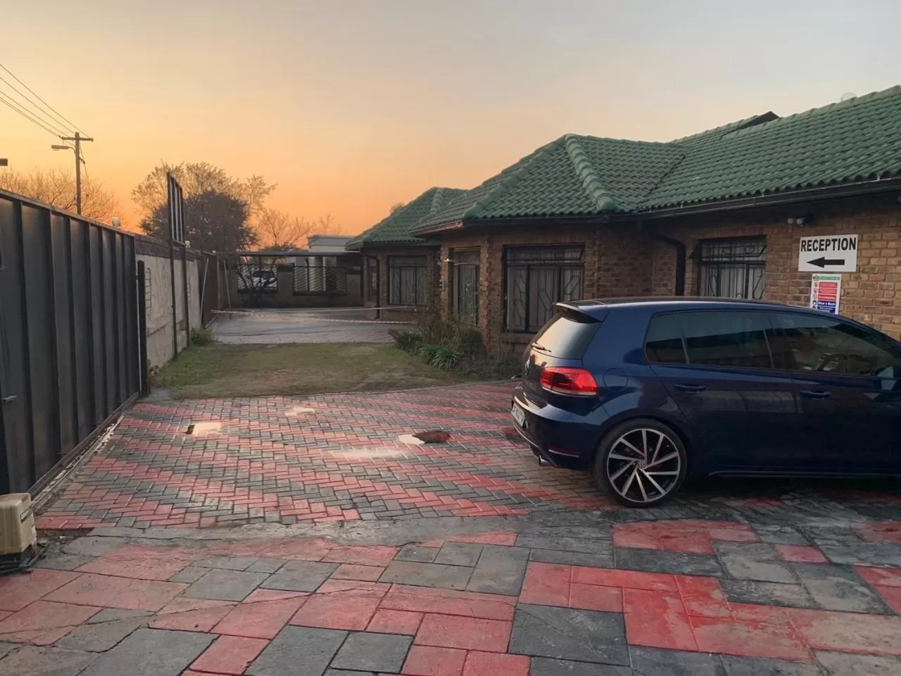 Property building in Sikhula Sonke Guest House