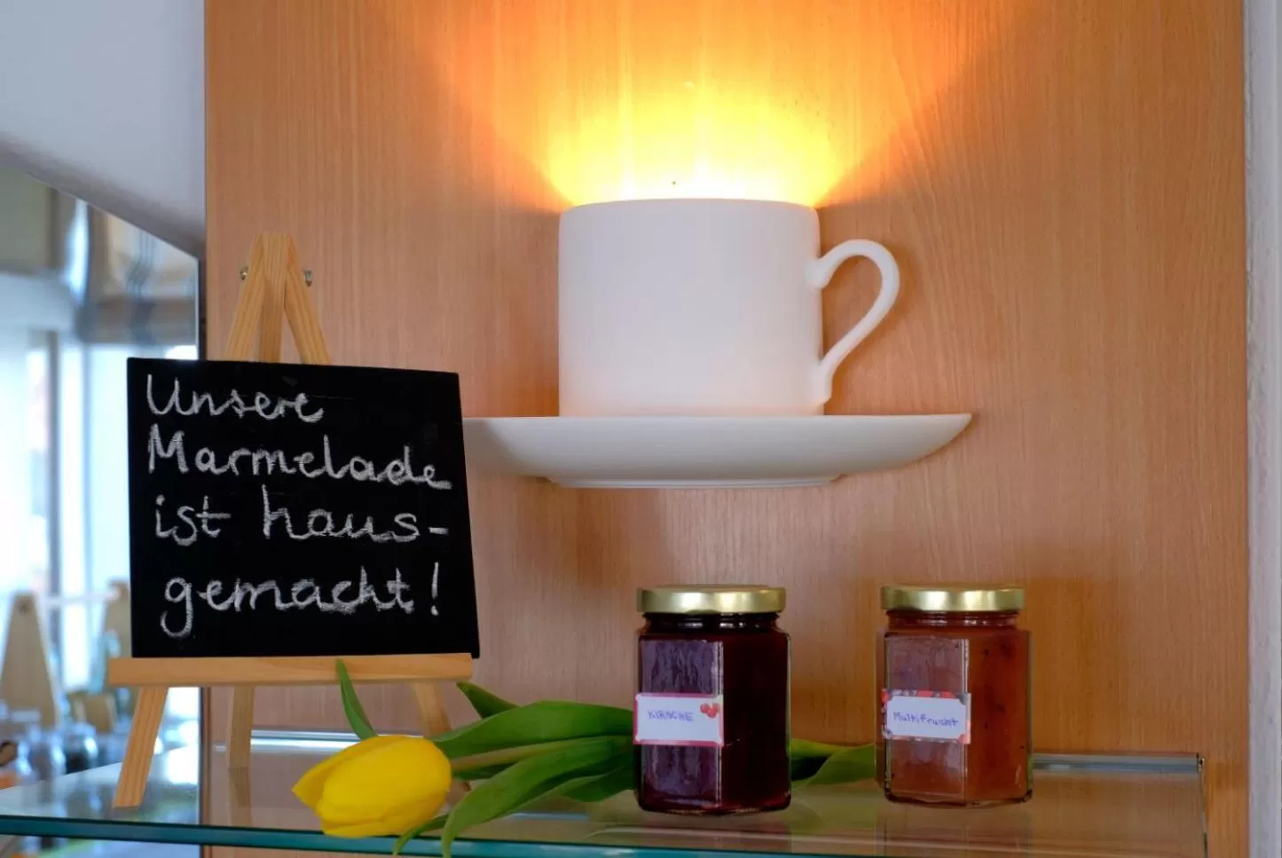 Food close-up in Hotel KonradP Holzkirchen