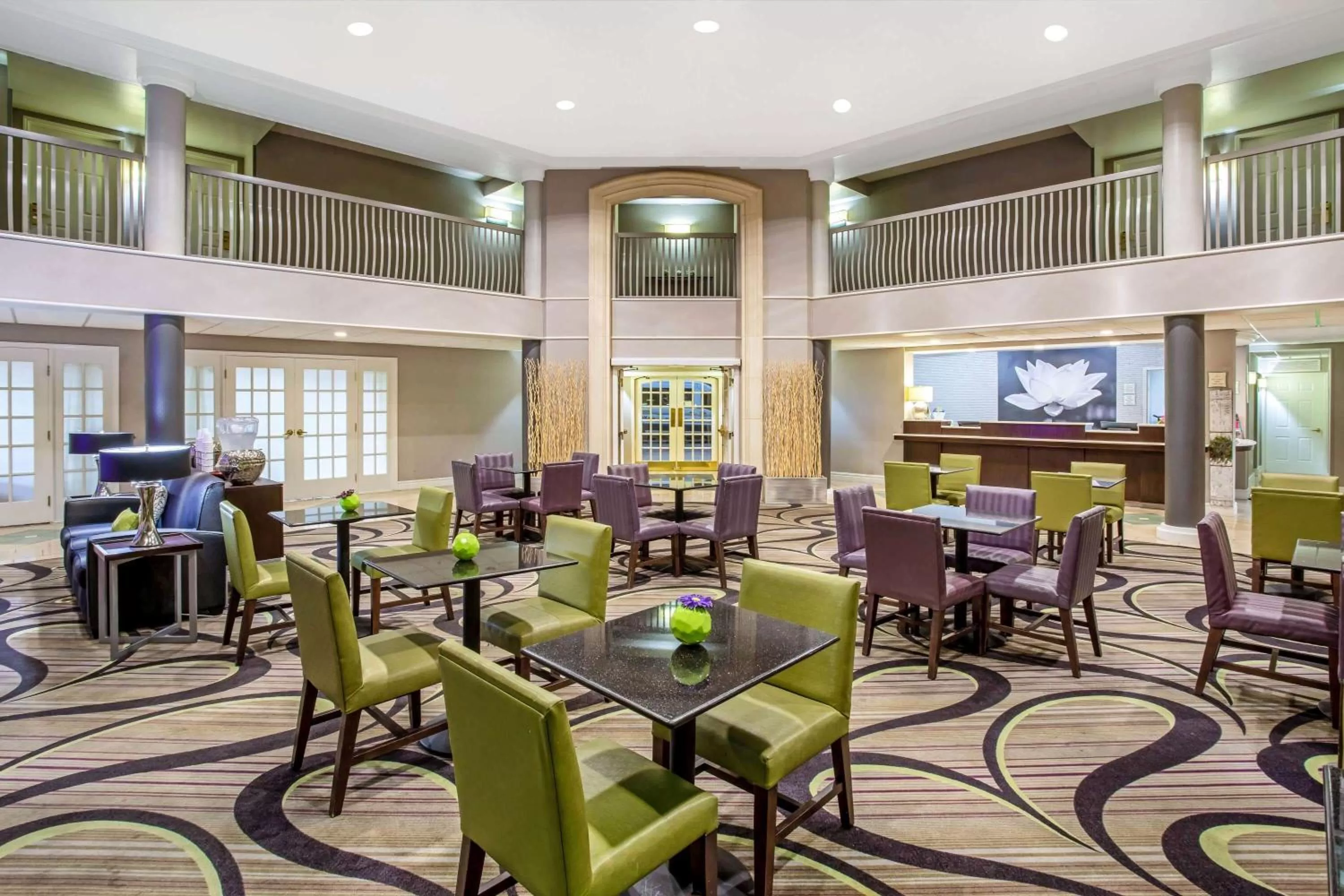 Lobby or reception in La Quinta by Wyndham Tucson Airport