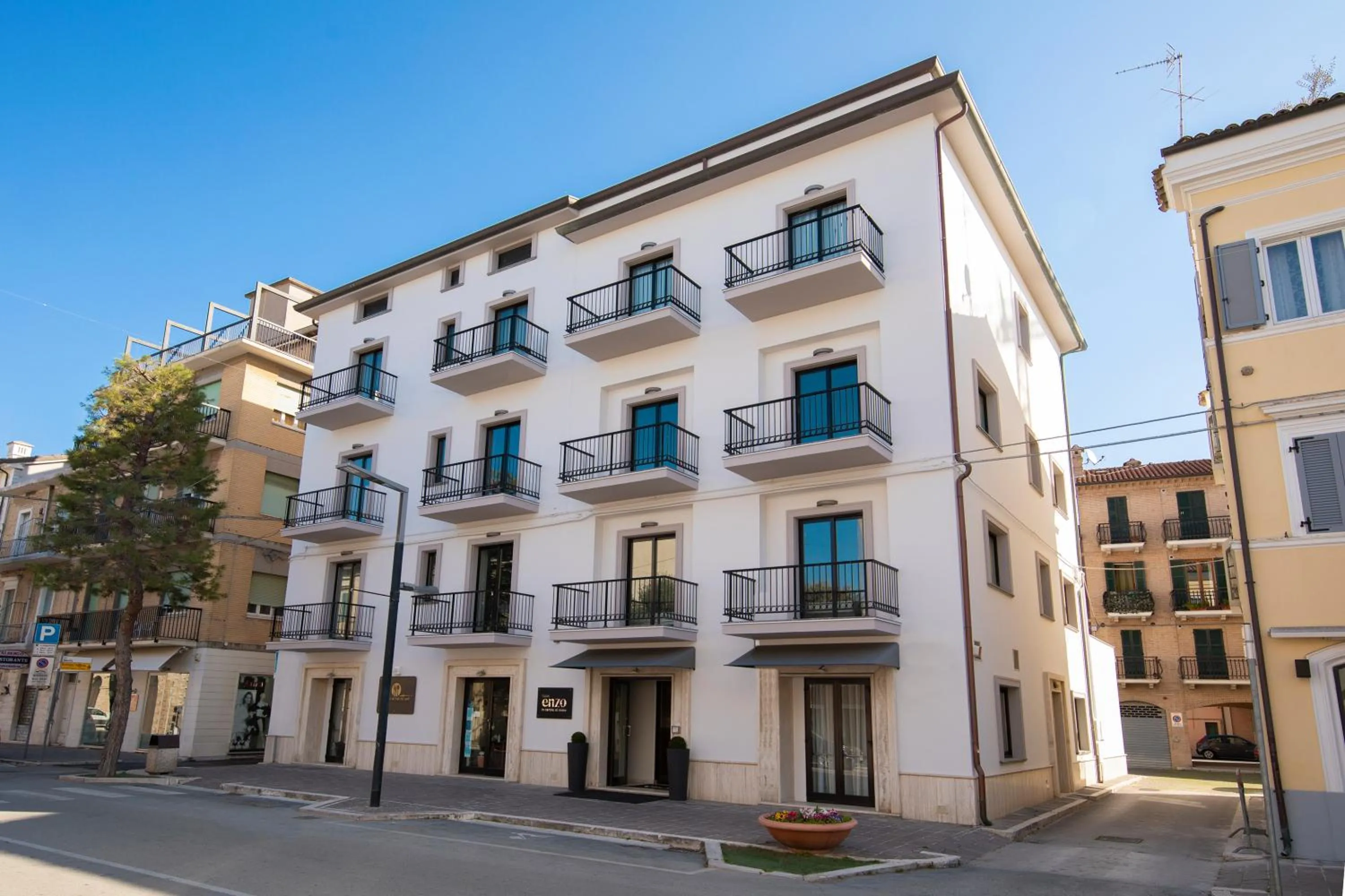 Property building in Hotel Enzo