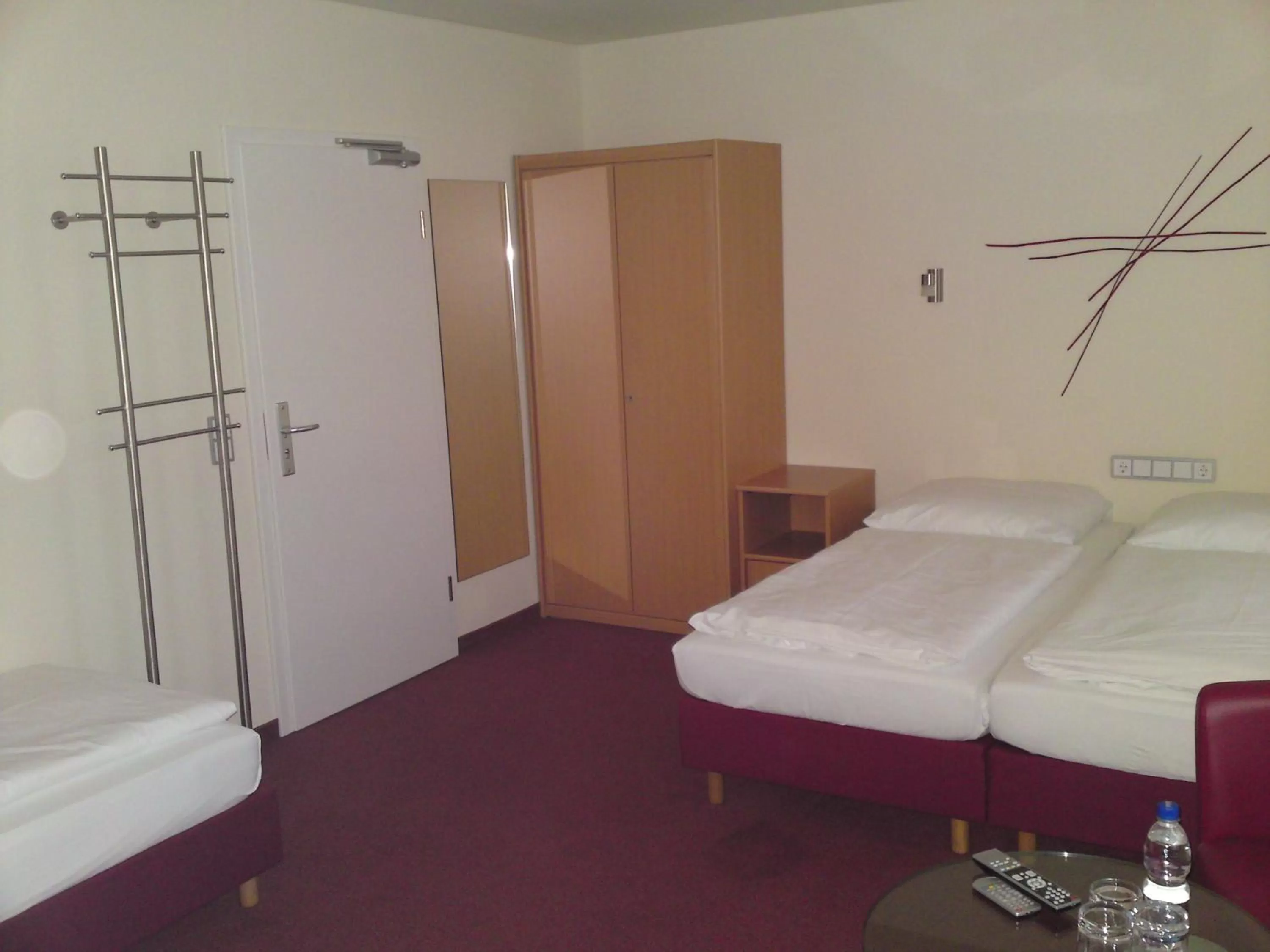 Bed in An der Porzellan-Manufaktur Pension