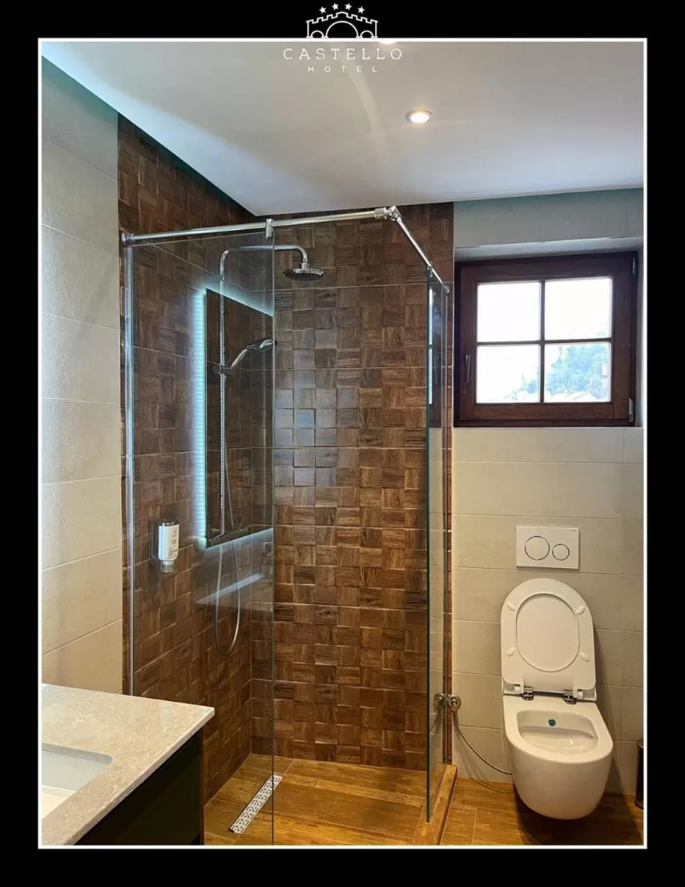 Bathroom in Hotel Castello