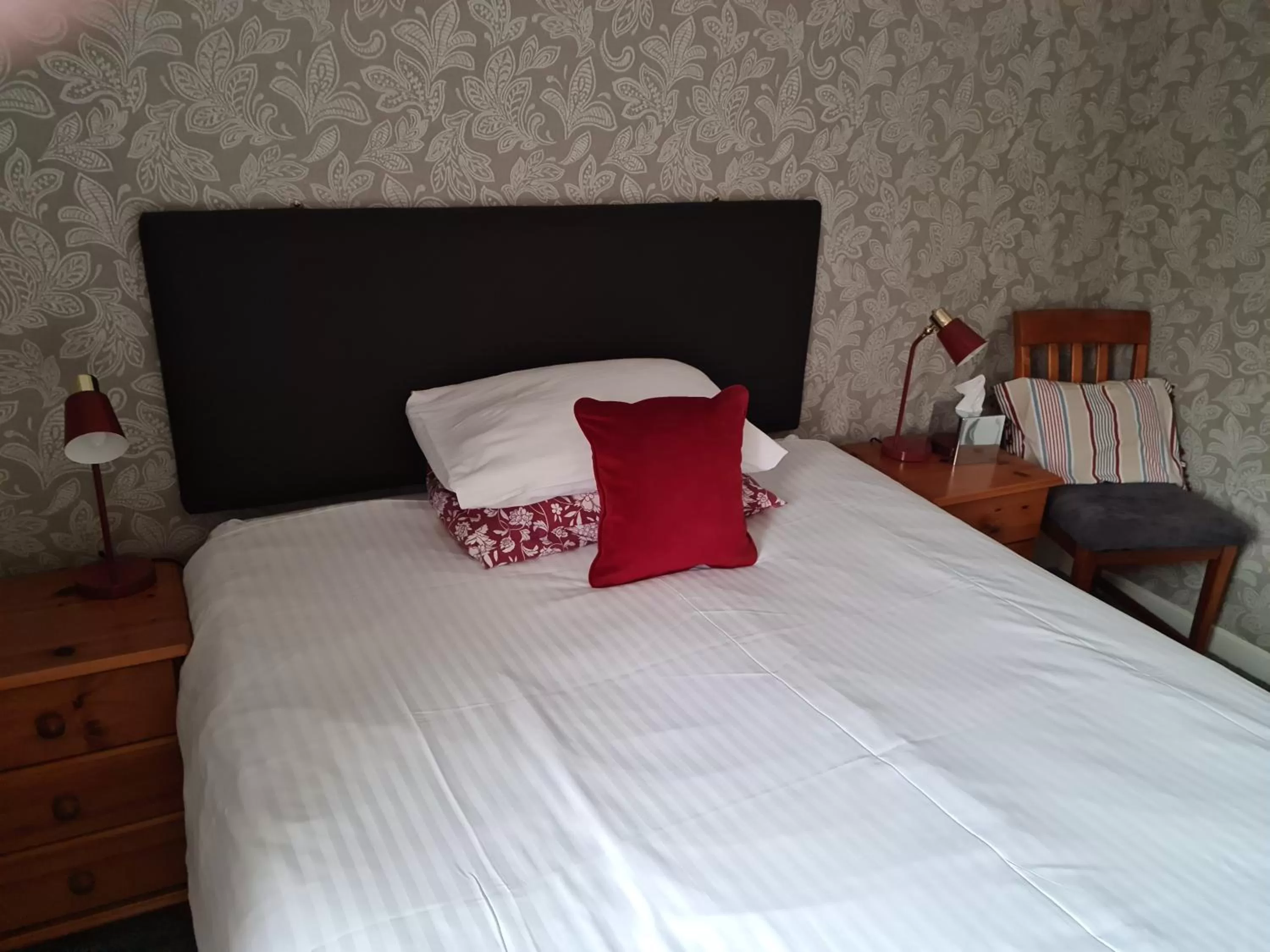 Bedroom, Bed in St.Ebba B&B