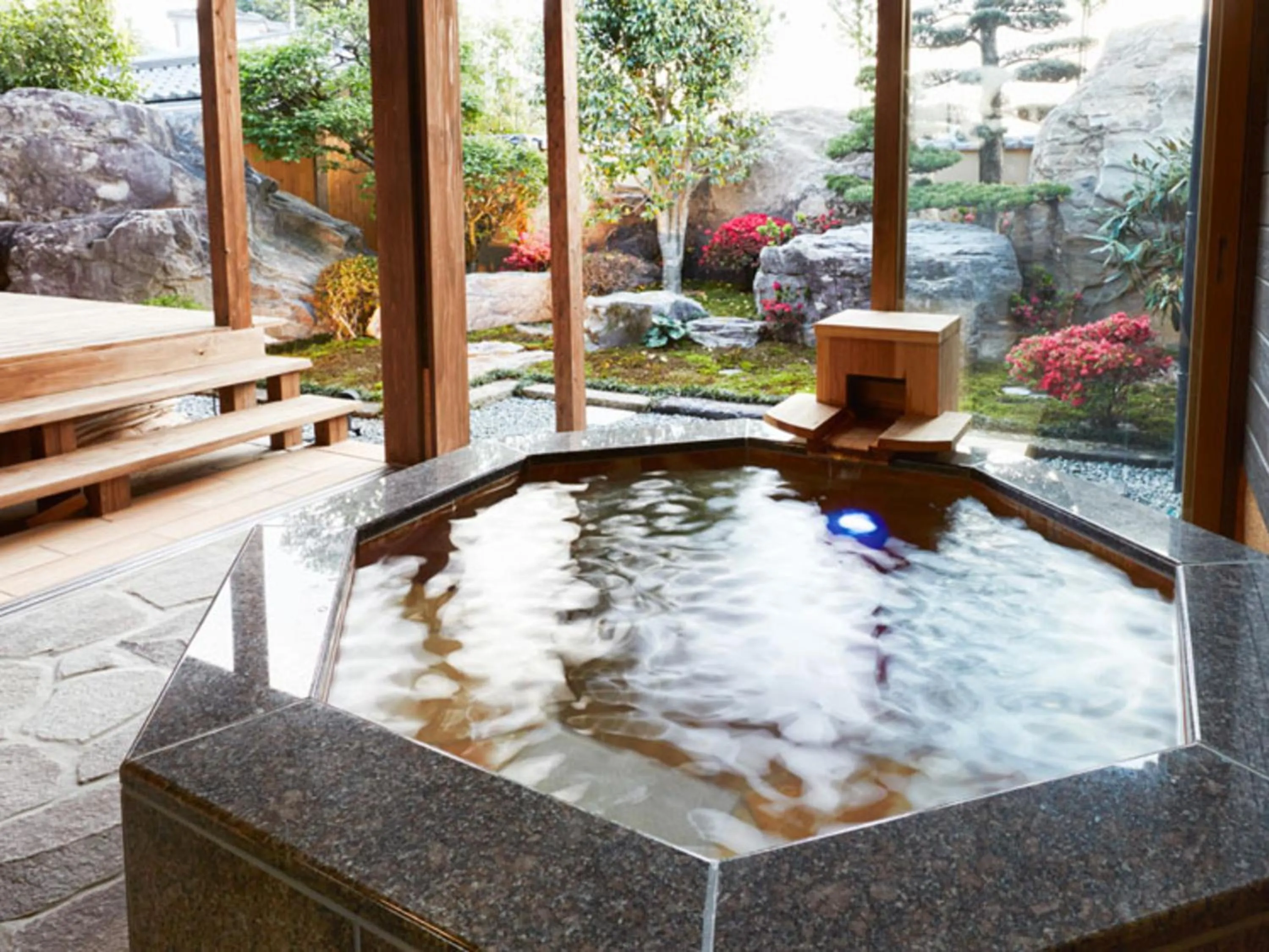 Bathroom in Ryokan Shinsen