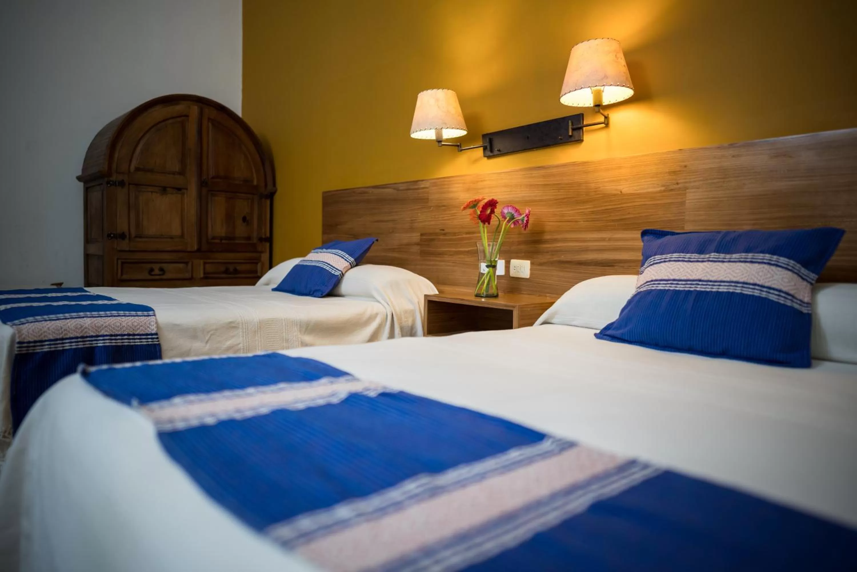 Bedroom, Bed in Parador San Agustin