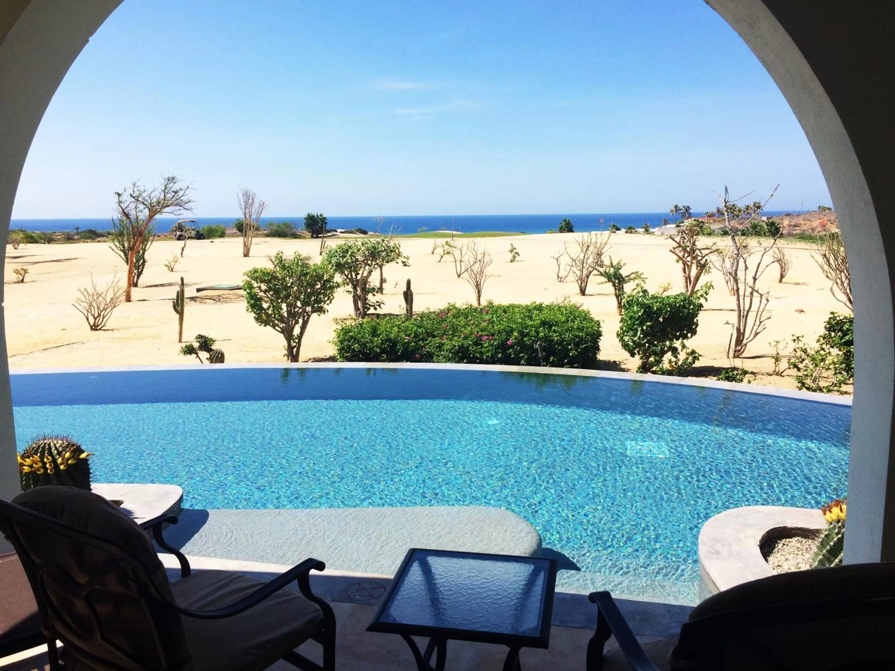 View (from property/room) in Secrets Puerto Los Cabos Golf & Spa18+