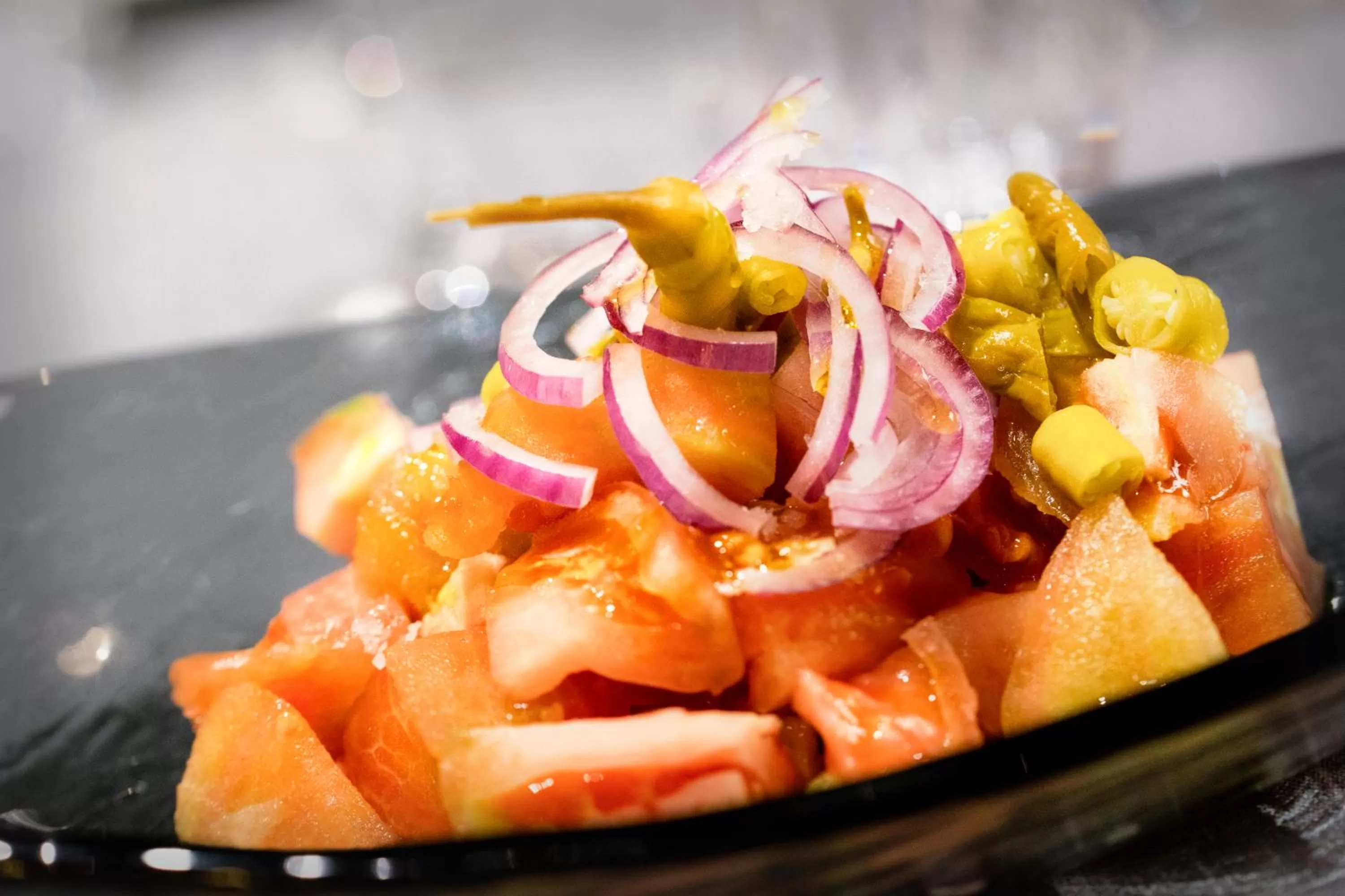 Food close-up in HOTEL IBERUM