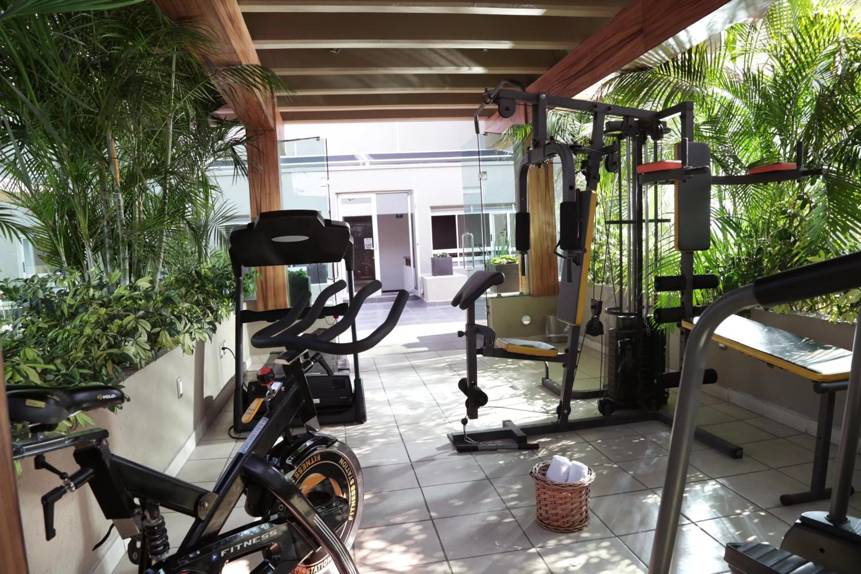 Fitness centre/facilities in Mesón Ejecutivo Guadalajara Minerva - Av México