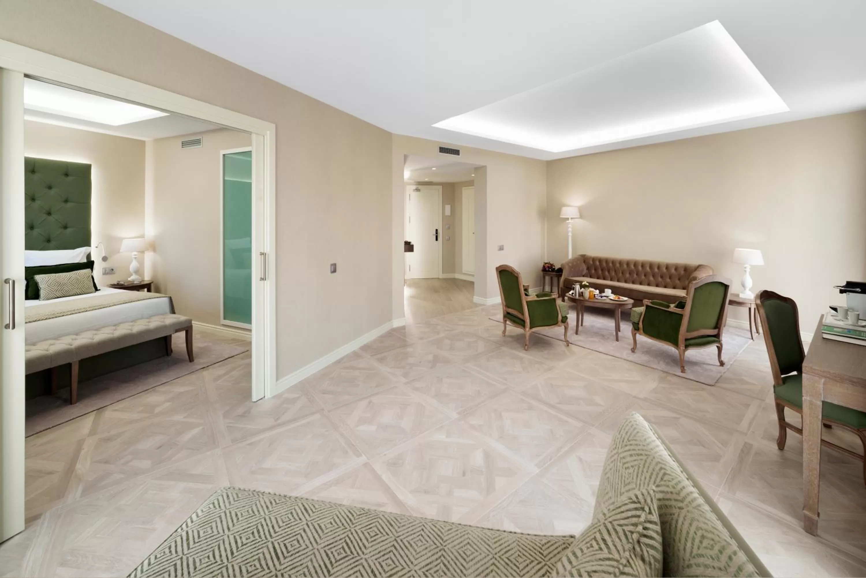 Living room, Seating Area in Colón Hotel Barcelona