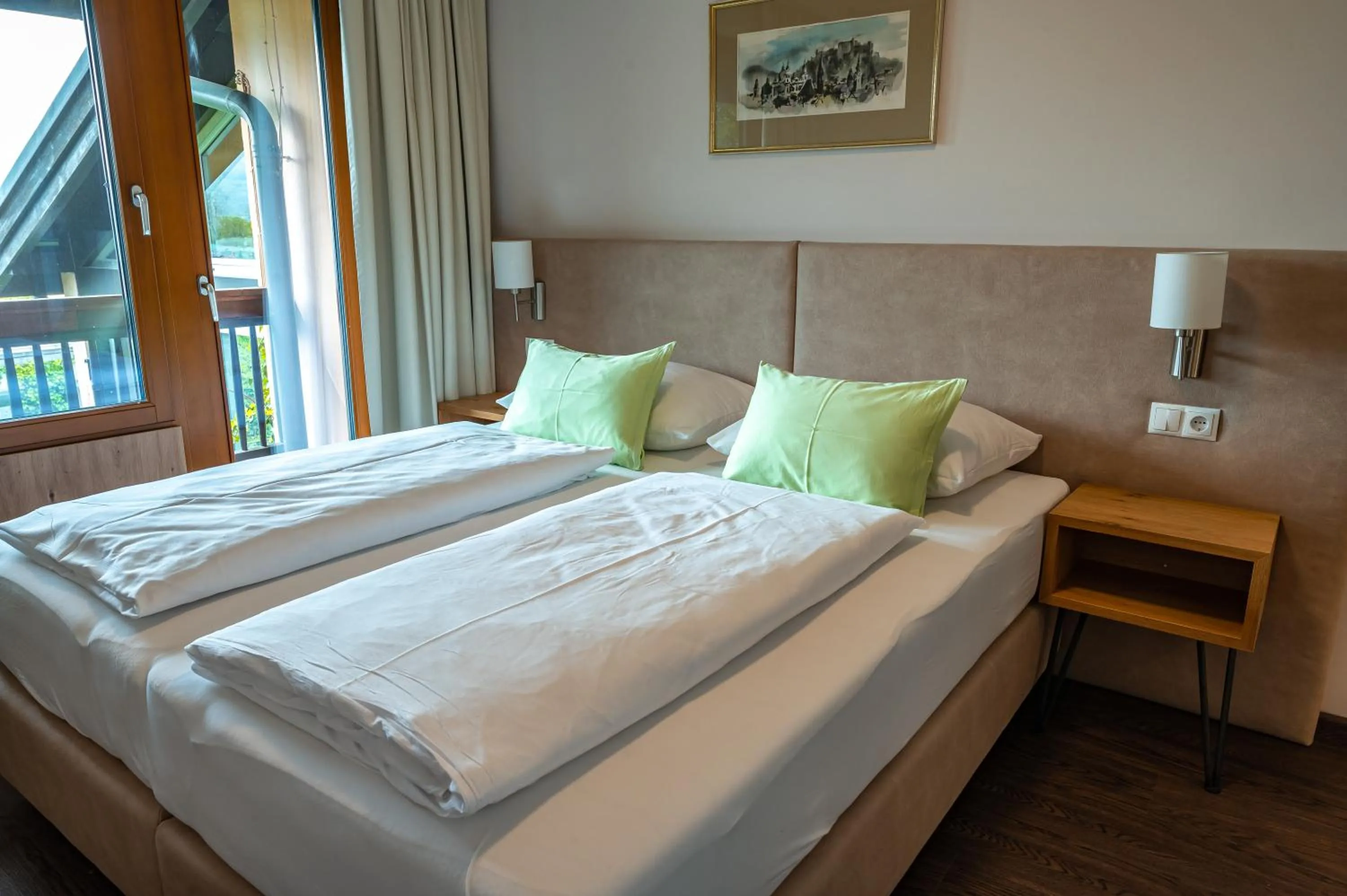 Bedroom, Bed in Hotel Haus Arenberg