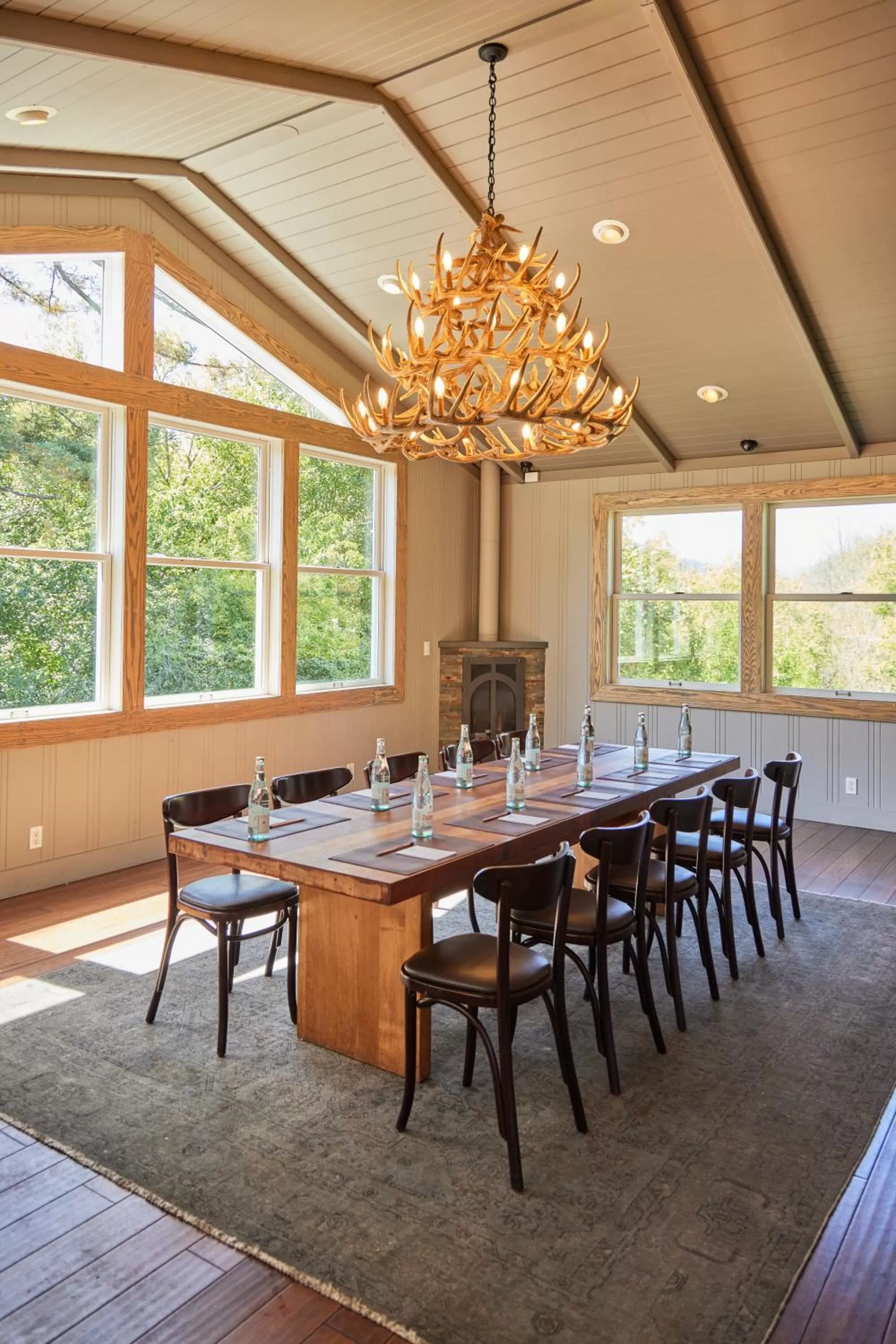 Meeting/conference room in Olema House at Point Reyes
