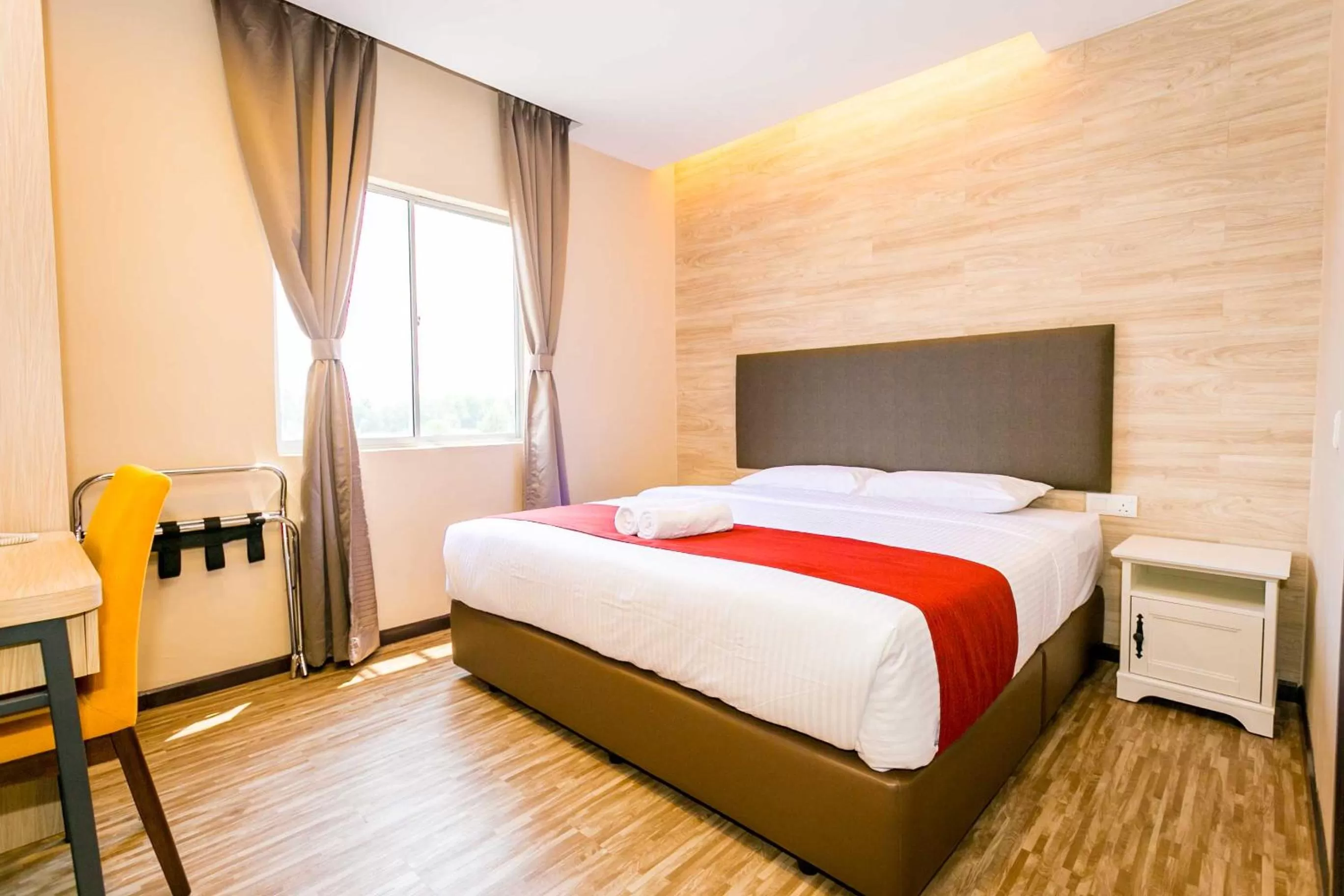 Bedroom, Bed in Icon Hotel Segamat