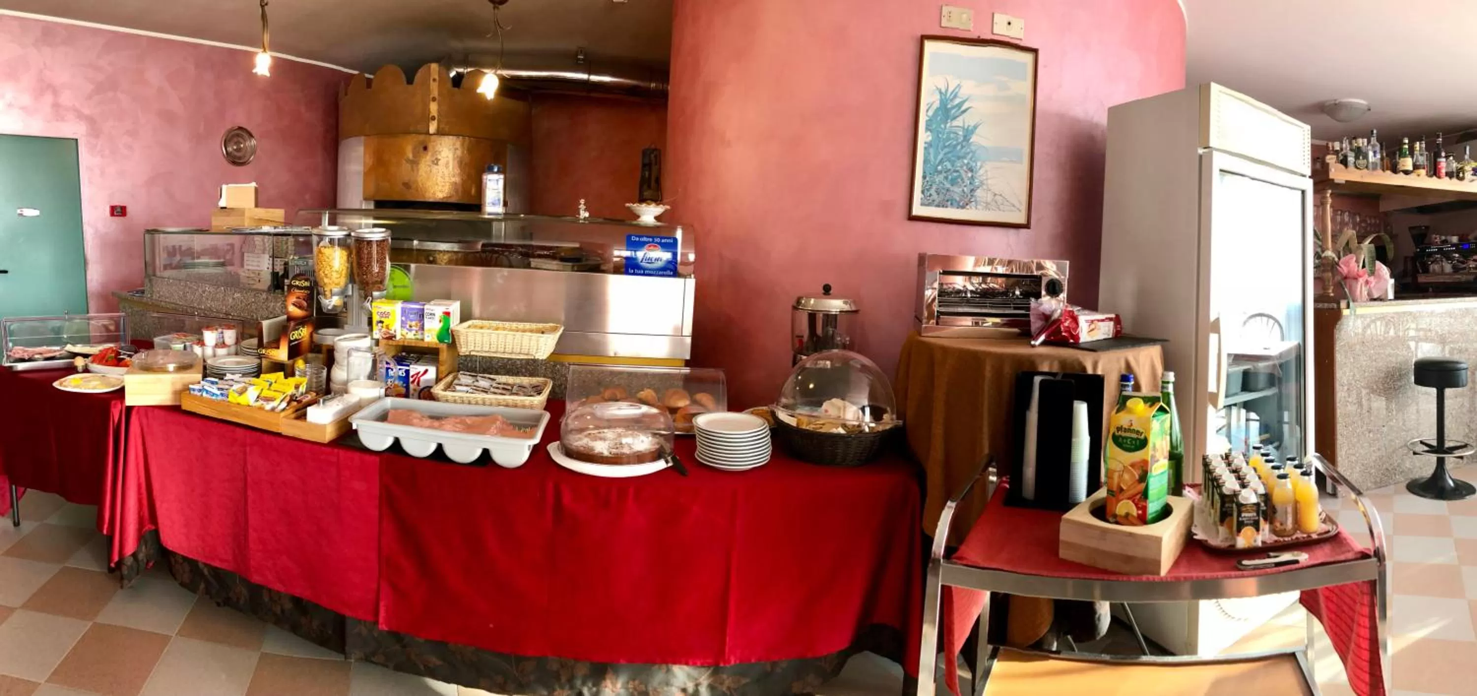 Restaurant/Places to Eat in Hotel Monumento