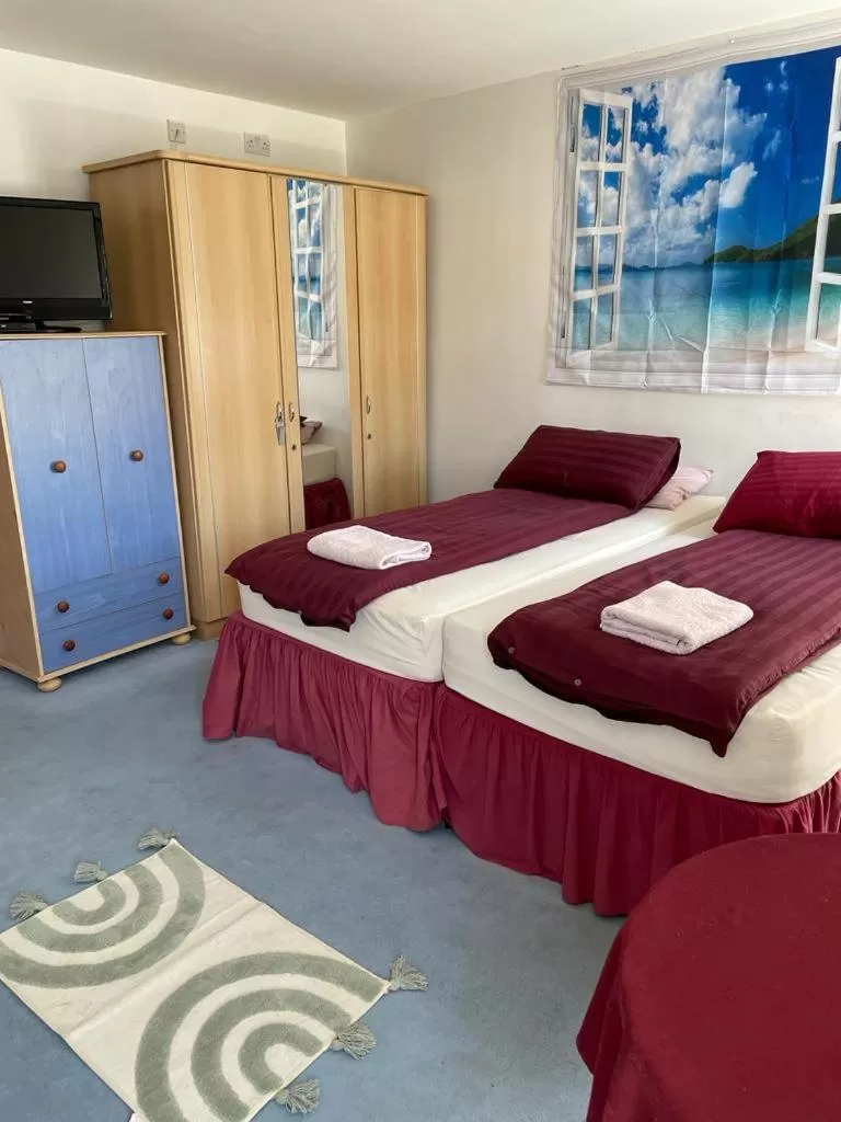 Bed in The Blue Moon