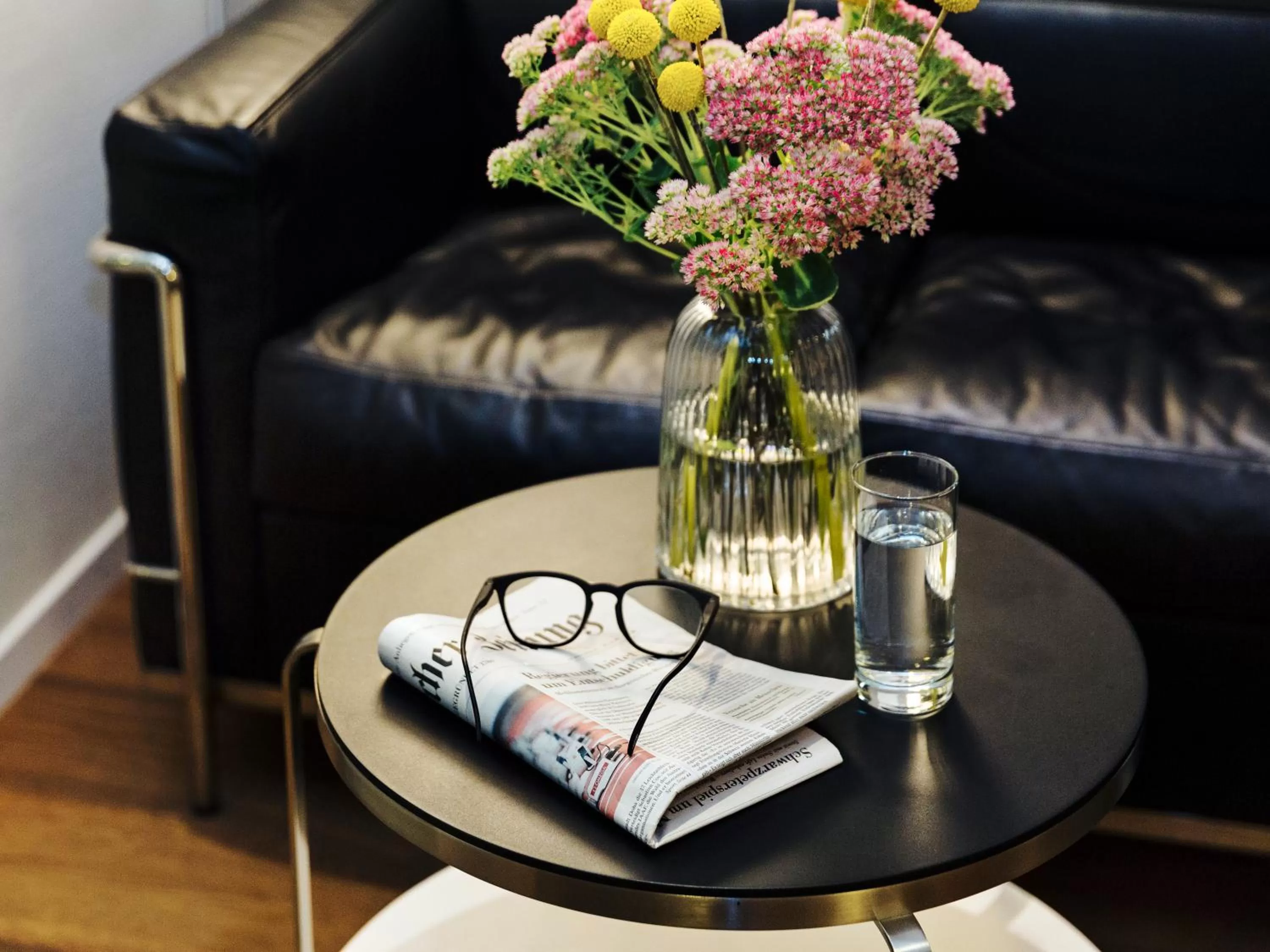 Library in Boutique Hotel Helmhaus Zürich