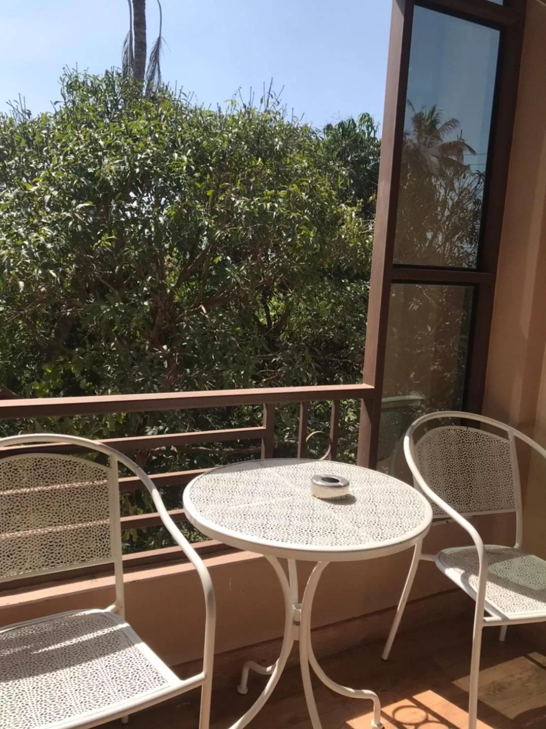 Balcony/Terrace in SK Resort Pattaya