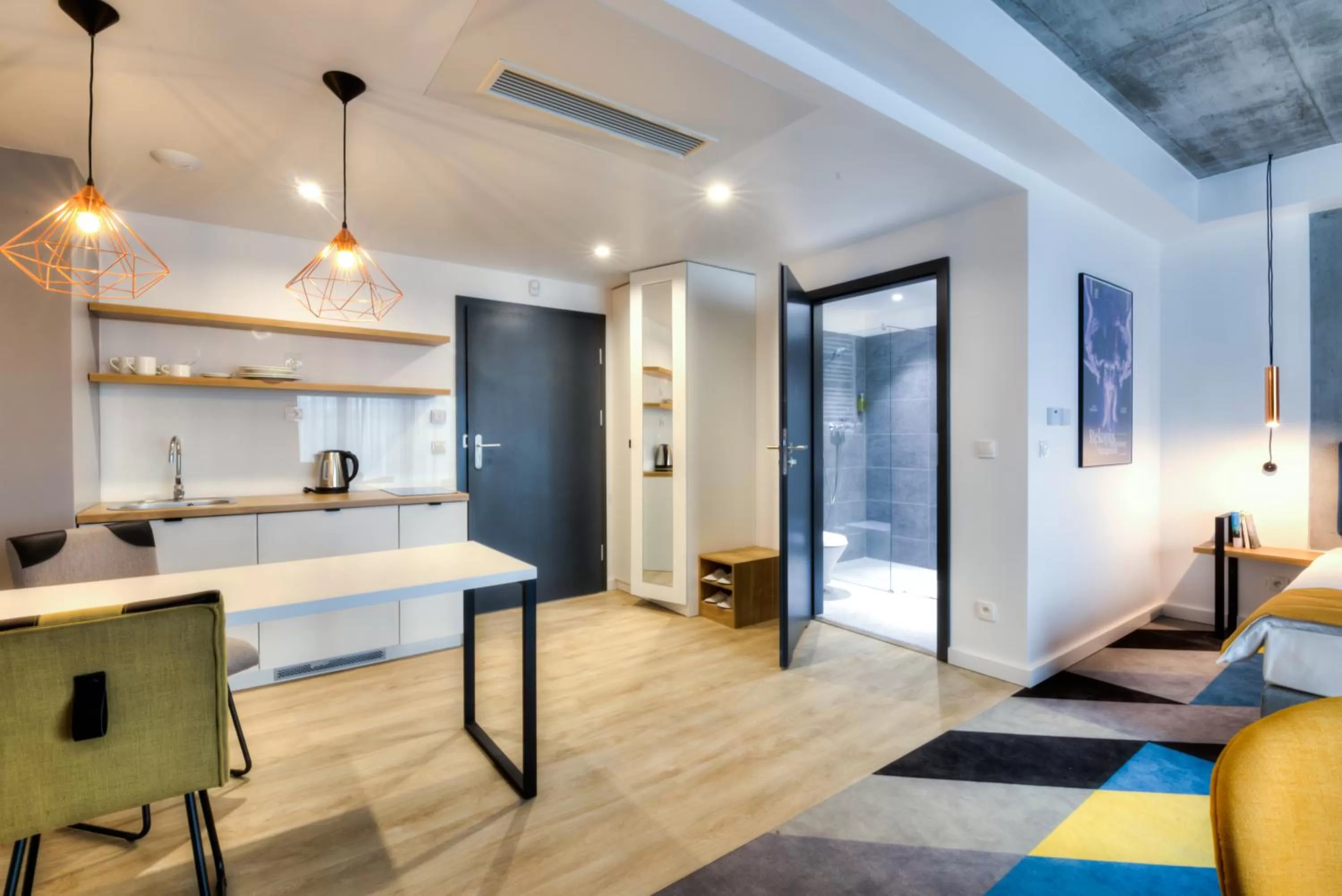 Photo of the whole room in Lwowska 1