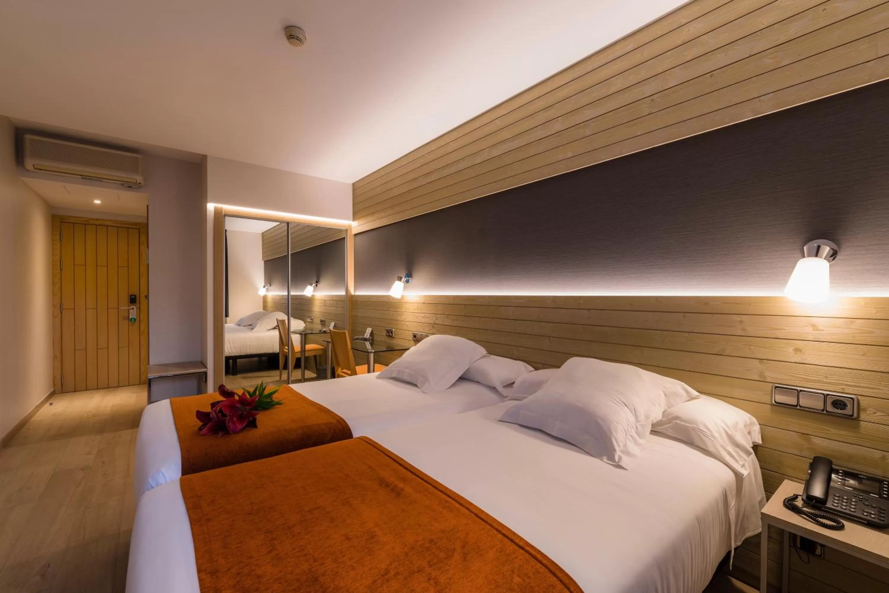 Bed in Hotel Avenida