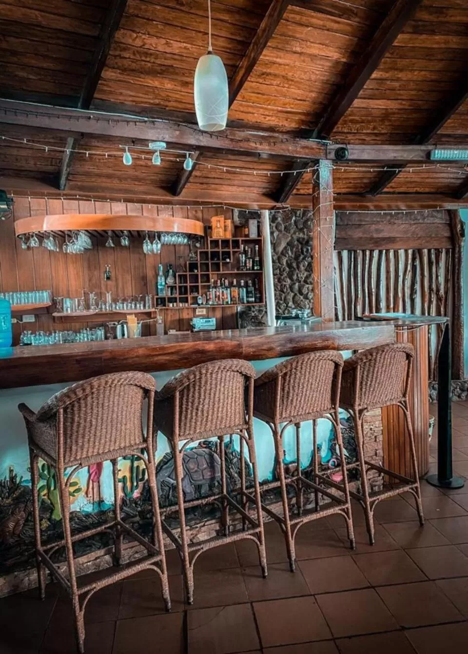 Restaurant/places to eat, Lounge/Bar in Hotel Miconia