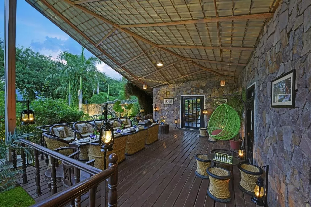 Game Room in The Fern Ranthambore Forest Resort Rajasthan