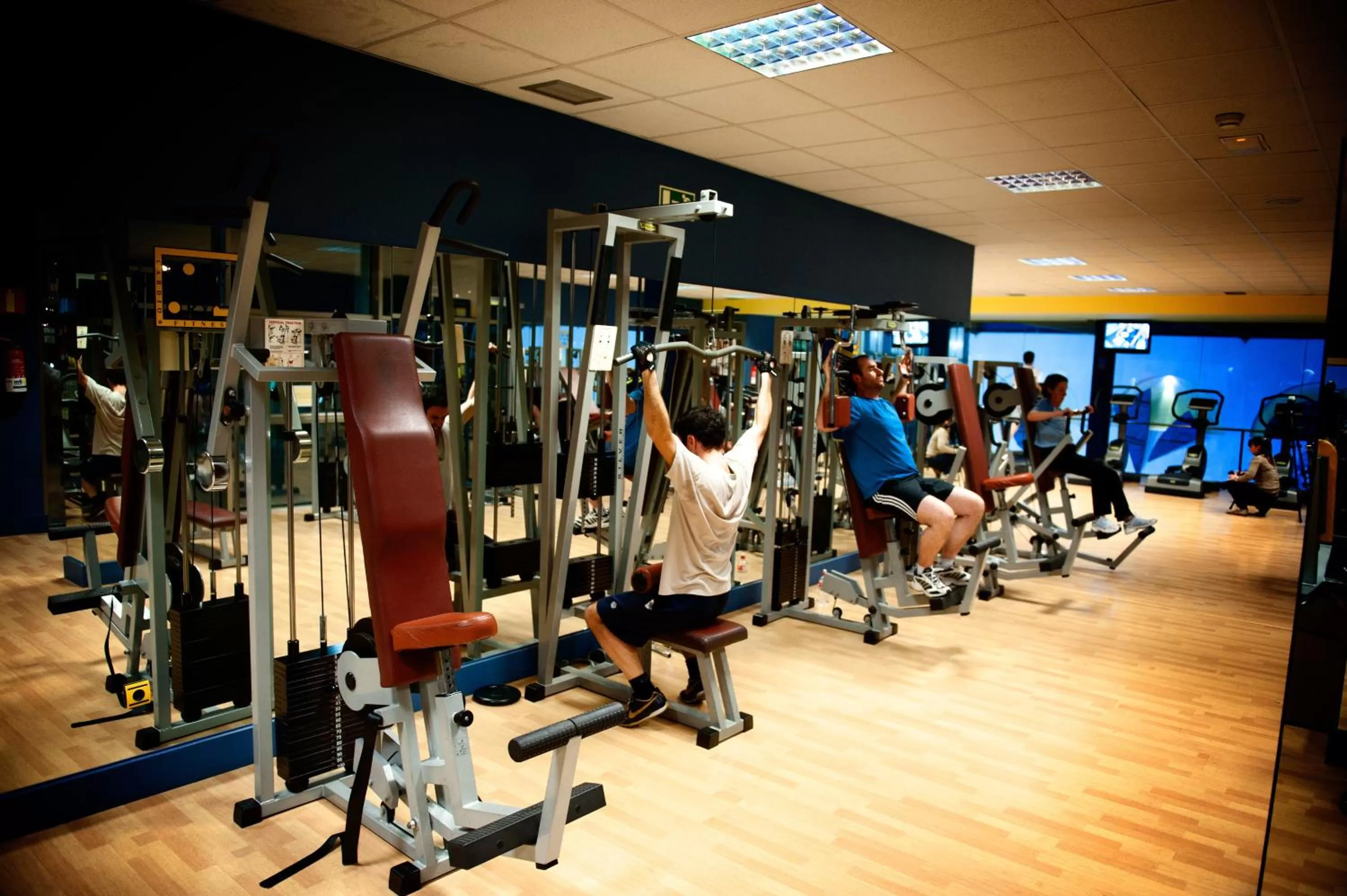 Fitness centre/facilities in Hotel Torresport