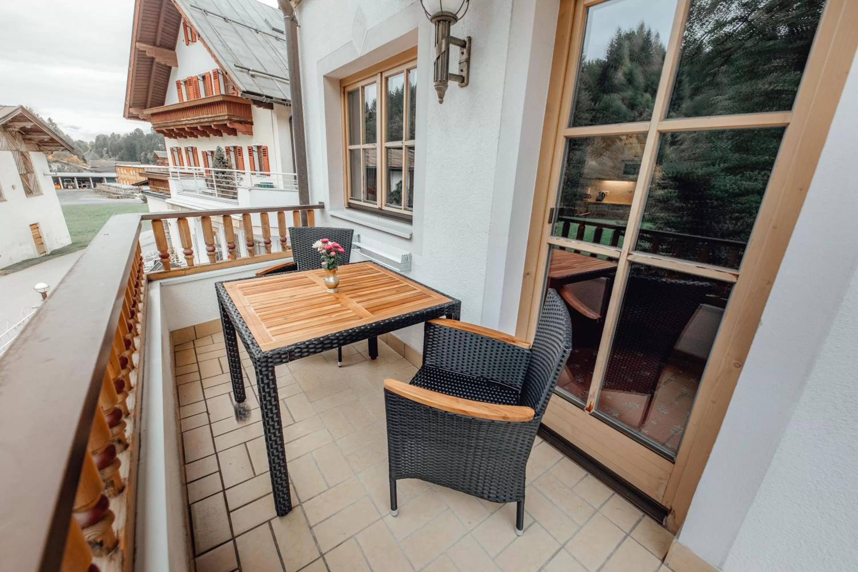 Balcony/Terrace in Dandler - Zimmer und Ferienwohnungen