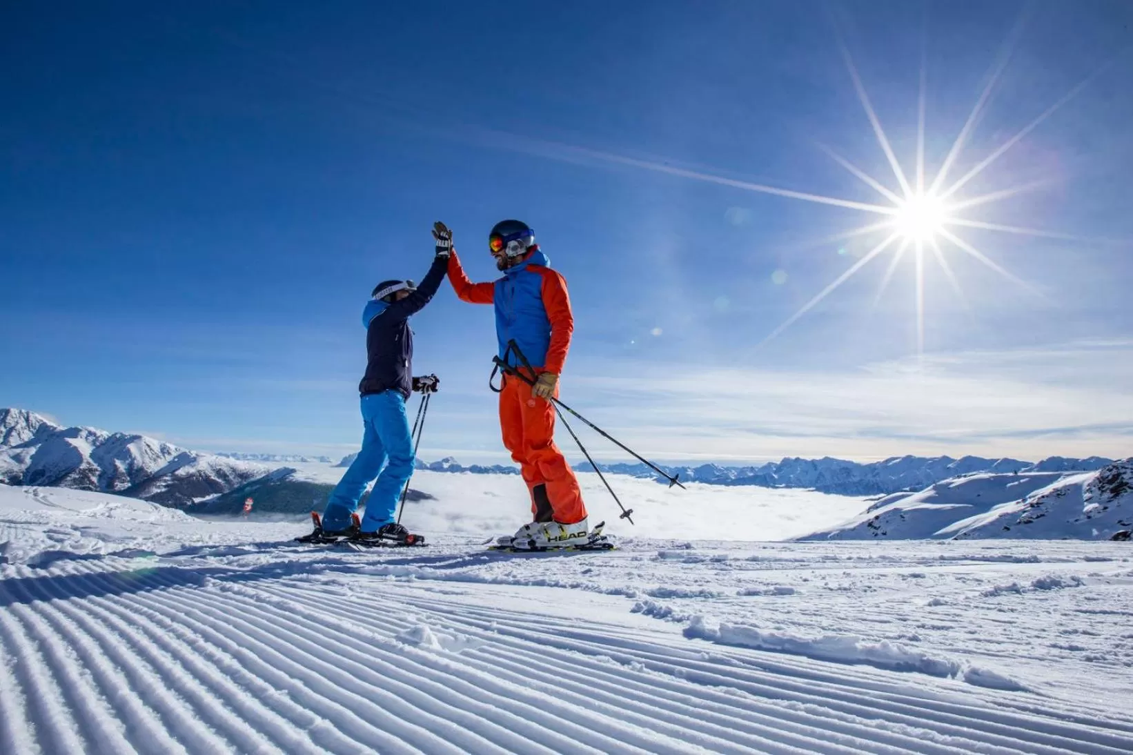 Natural landscape in AlpenParks Hotel MONTANA