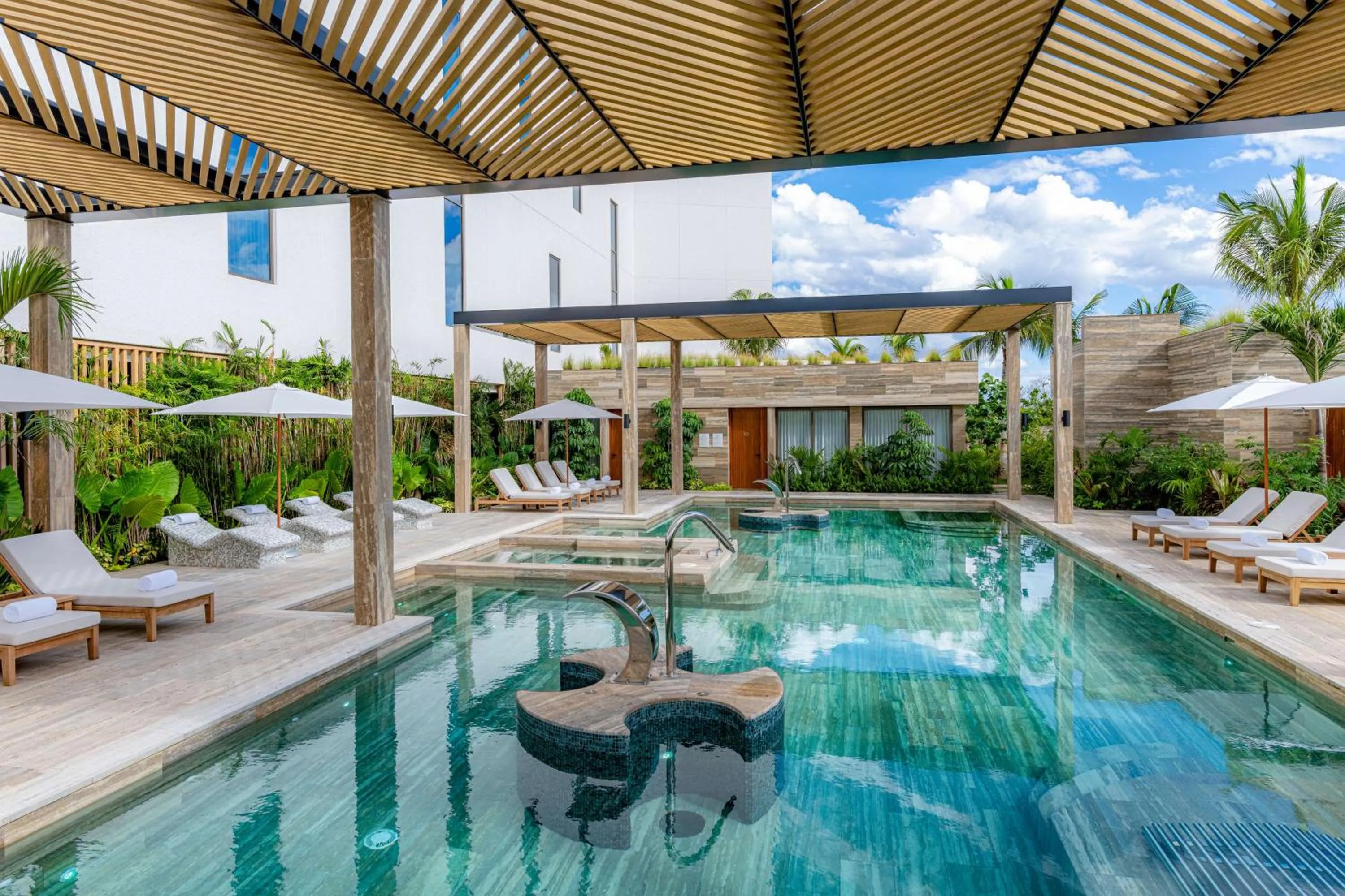 Spa and wellness centre/facilities in Waldorf Astoria Riviera Maya