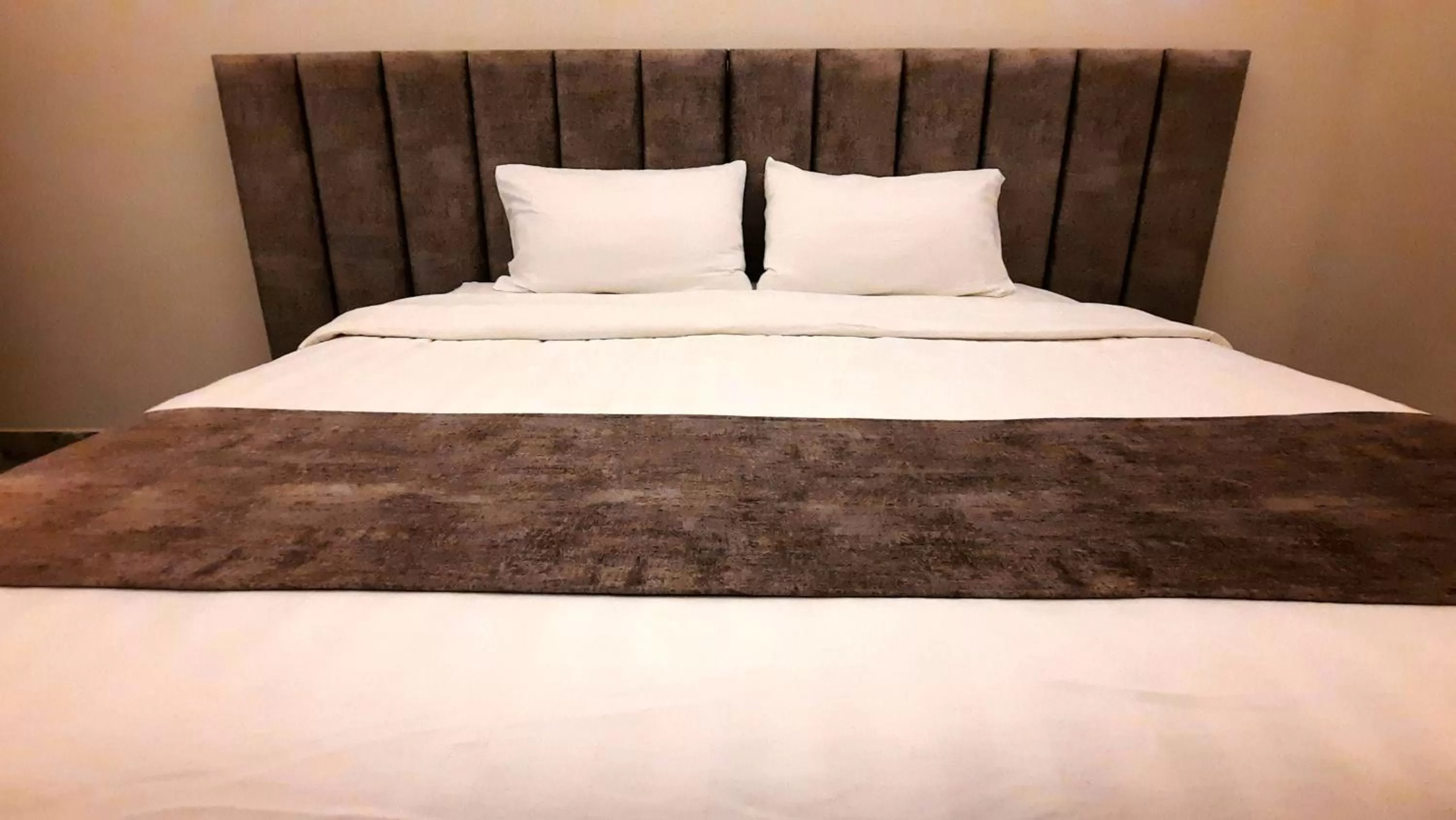 Bed in جولدن نيو جوان - Golden New Gewan - للشقق المخدومة