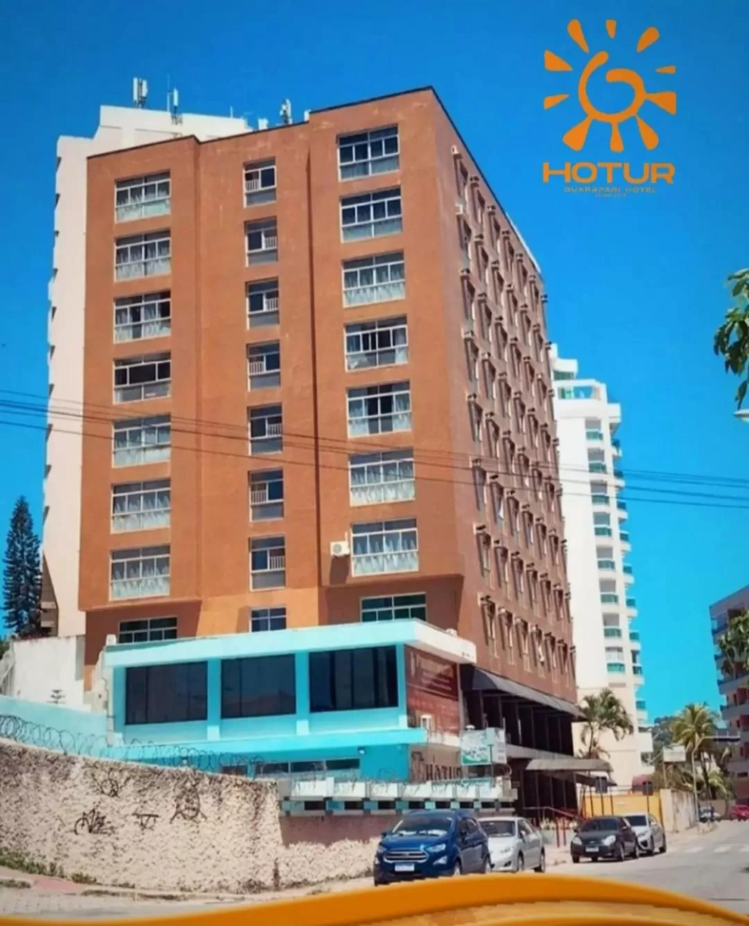 Property Building in Hotur Hotel