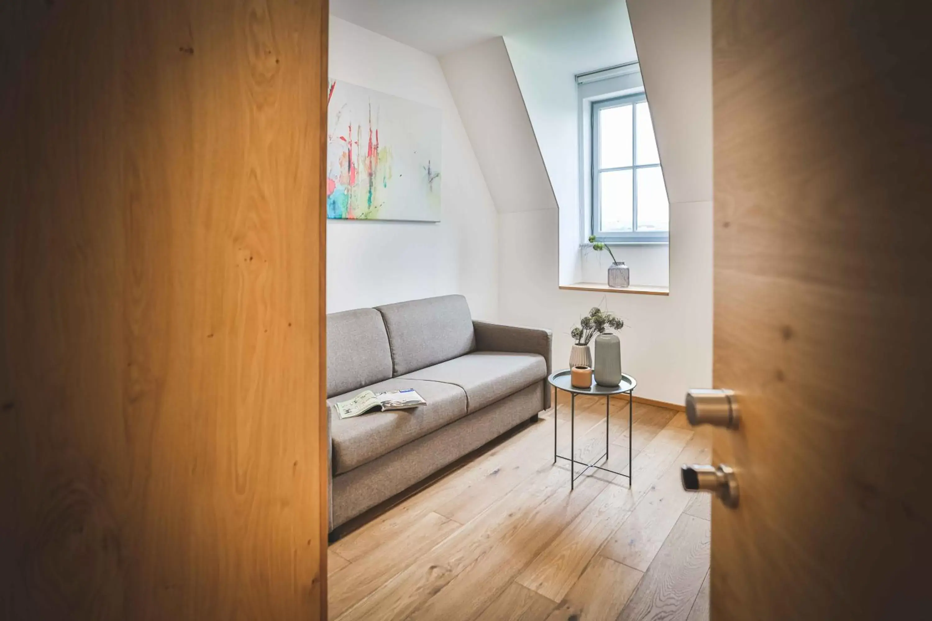 Family Room - single occupancy in Schloss Haindorf Family Room - single occupancy in Schloss Haindorf