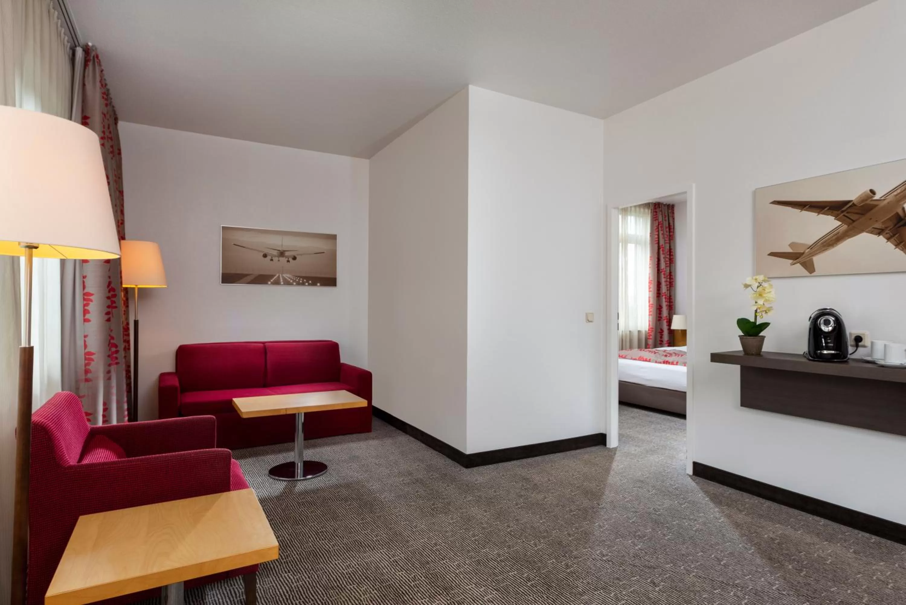 Photo of the whole room, Bed in Holiday Inn Frankfurt Airport - Neu-Isenburg by IHG