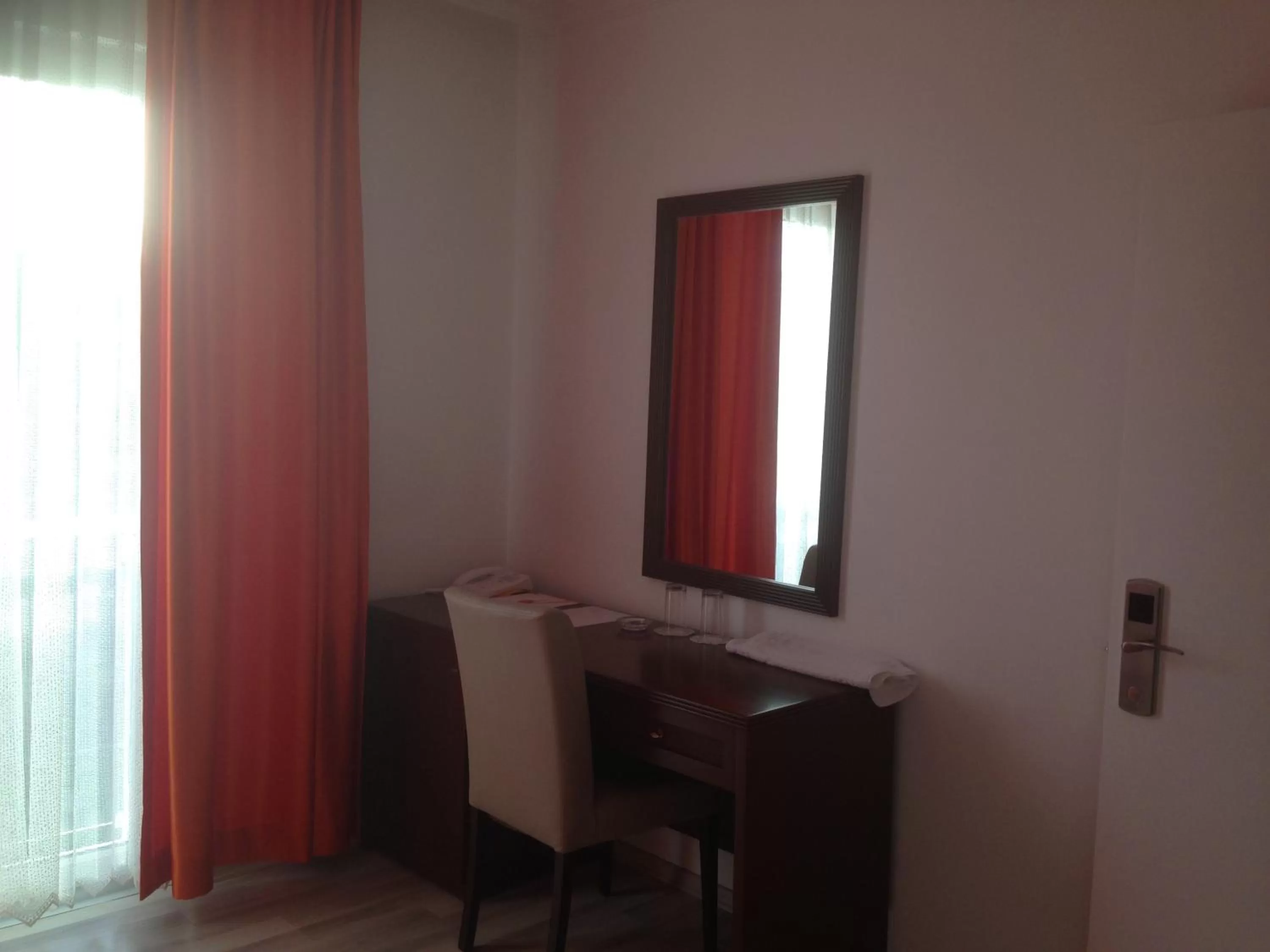 Decorative detail, Bed in Mutado Hotel