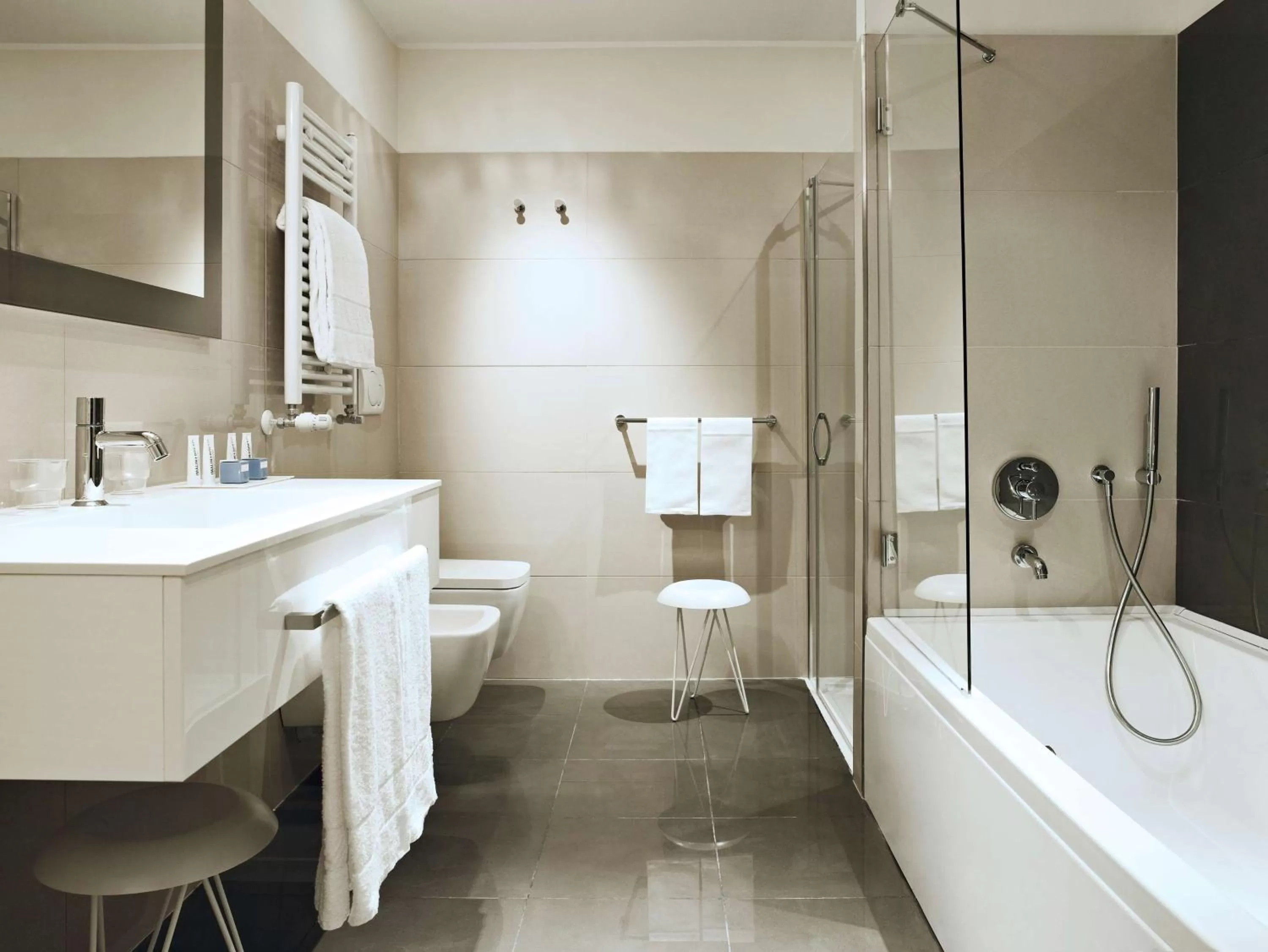 Bathroom in DoubleTree by Hilton Hotel Venice - North