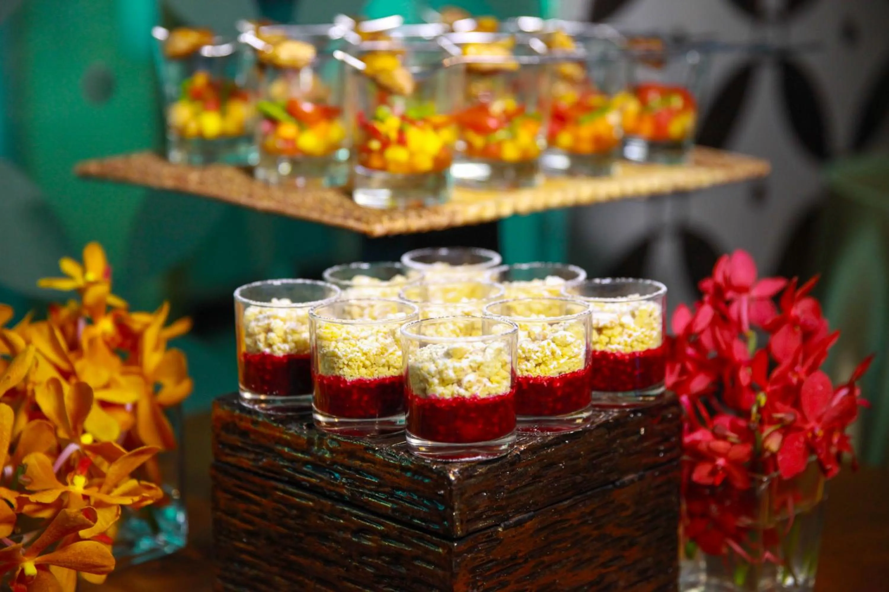 Food close-up in LiT BANGKOK Hotel