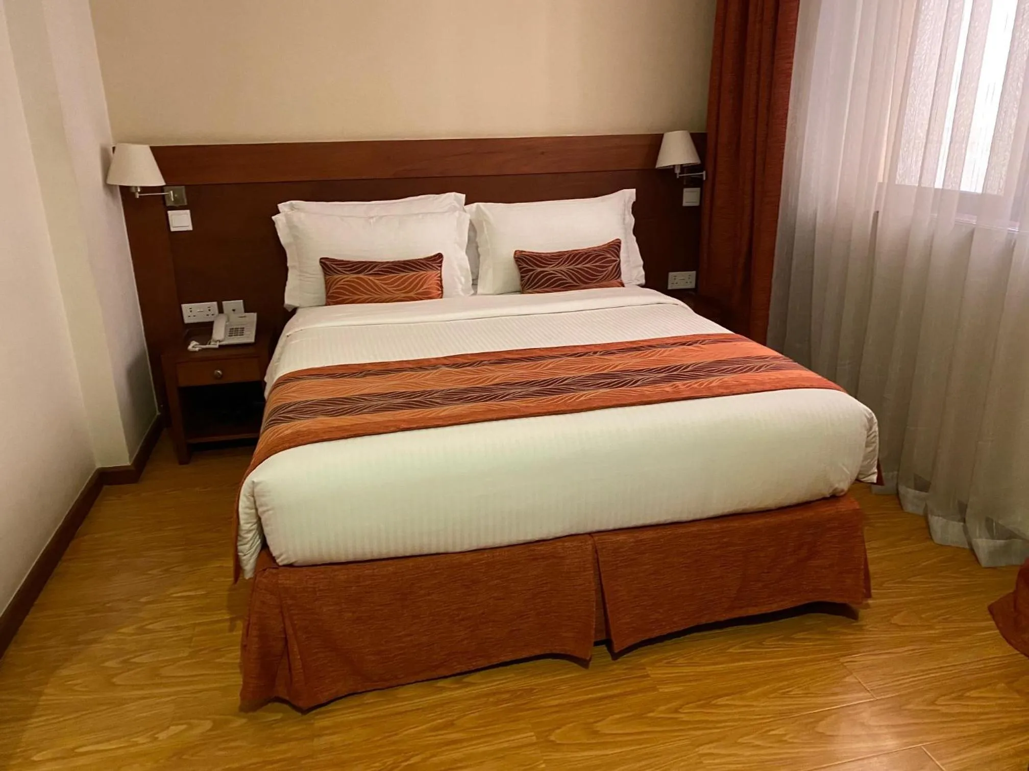 Photo of the whole room, Bed in Waridi Paradise Hotel and Suites