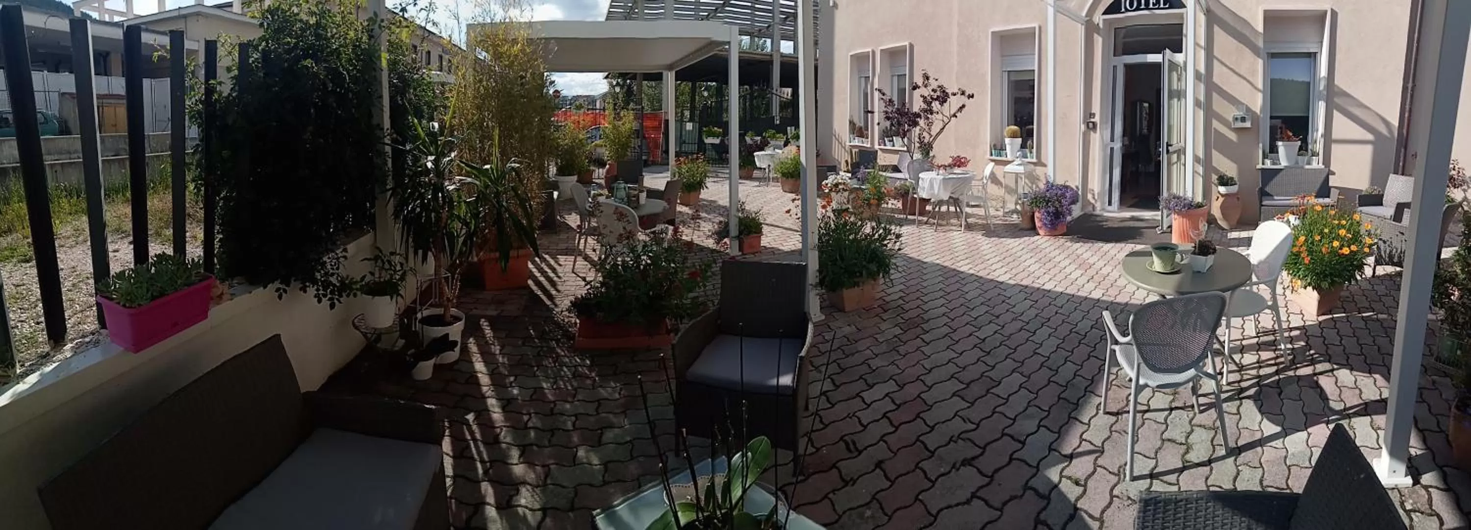 Property building in Hotel Porta Rivera