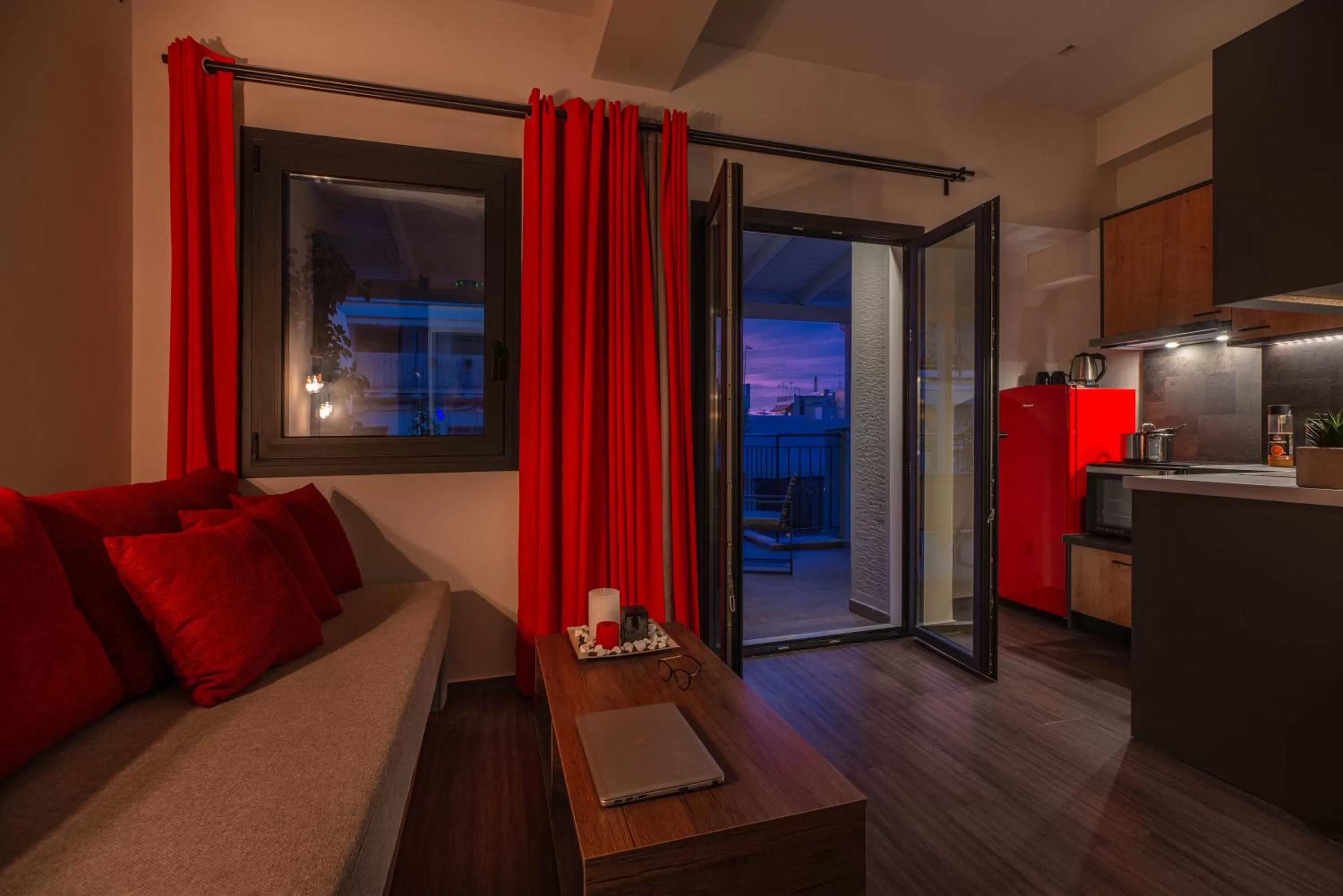 Bed in Exarchia House Project