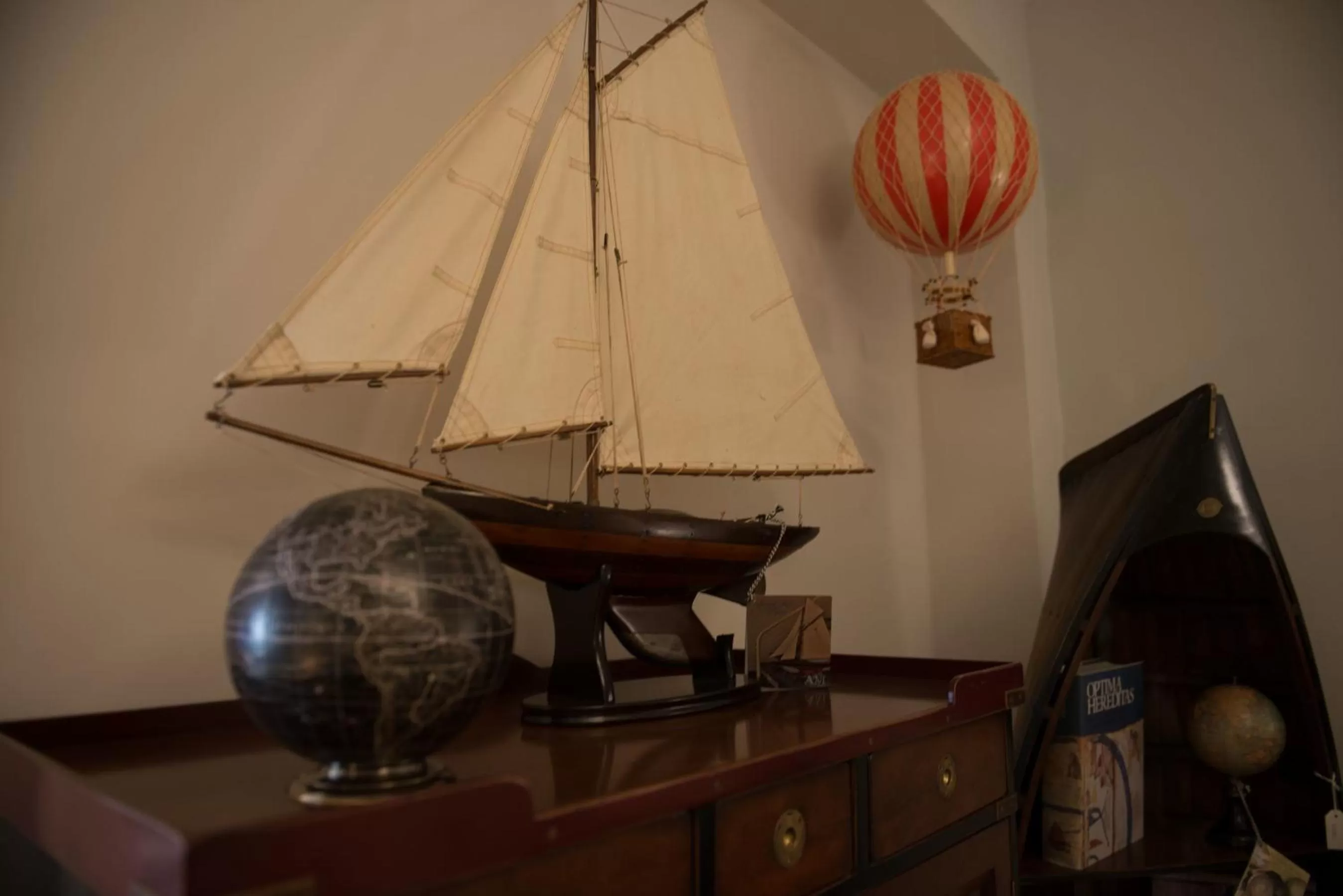 Staff in Authentic Sweet Home