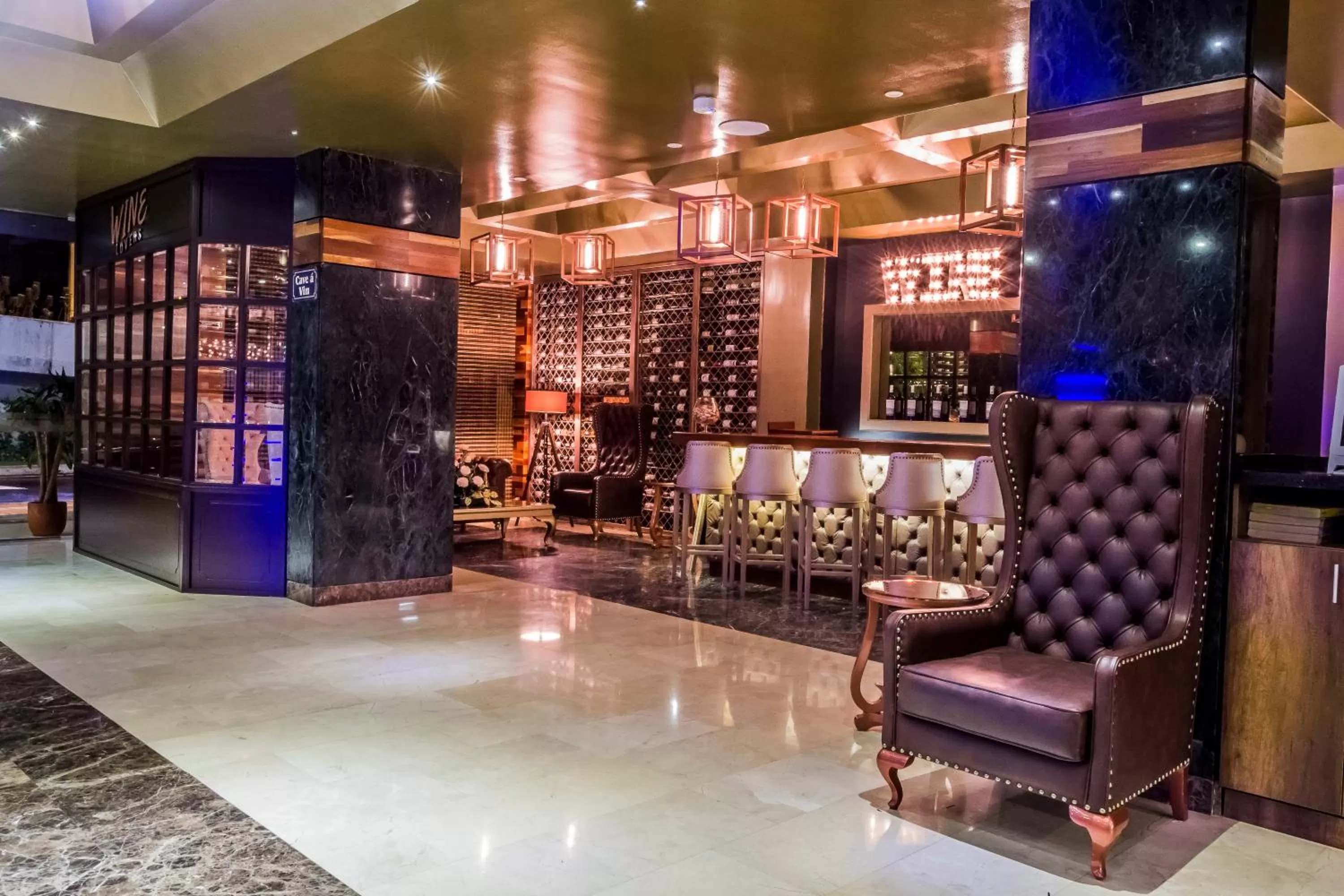 Lounge or bar in Hotel Black Usaquen