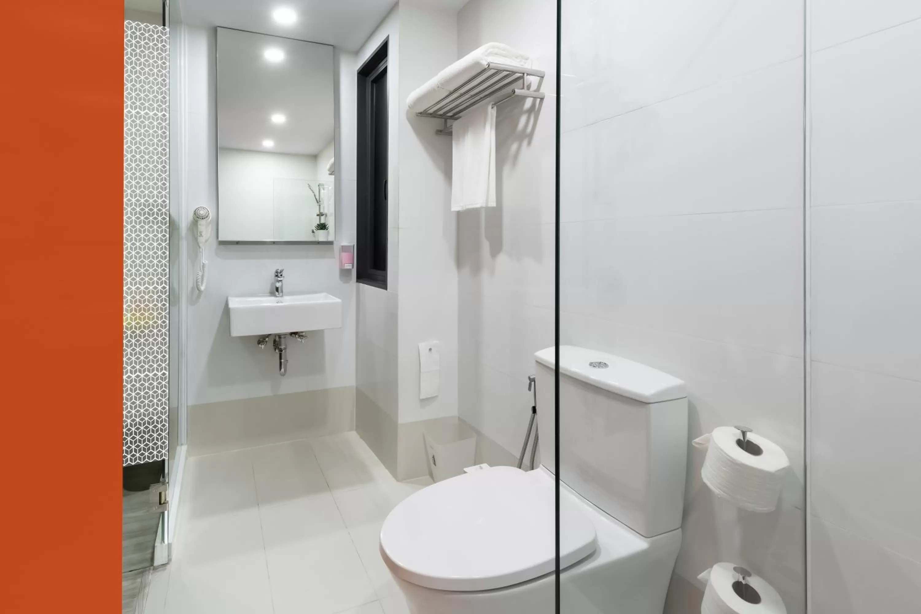 Bathroom in Hotel Z zpaze