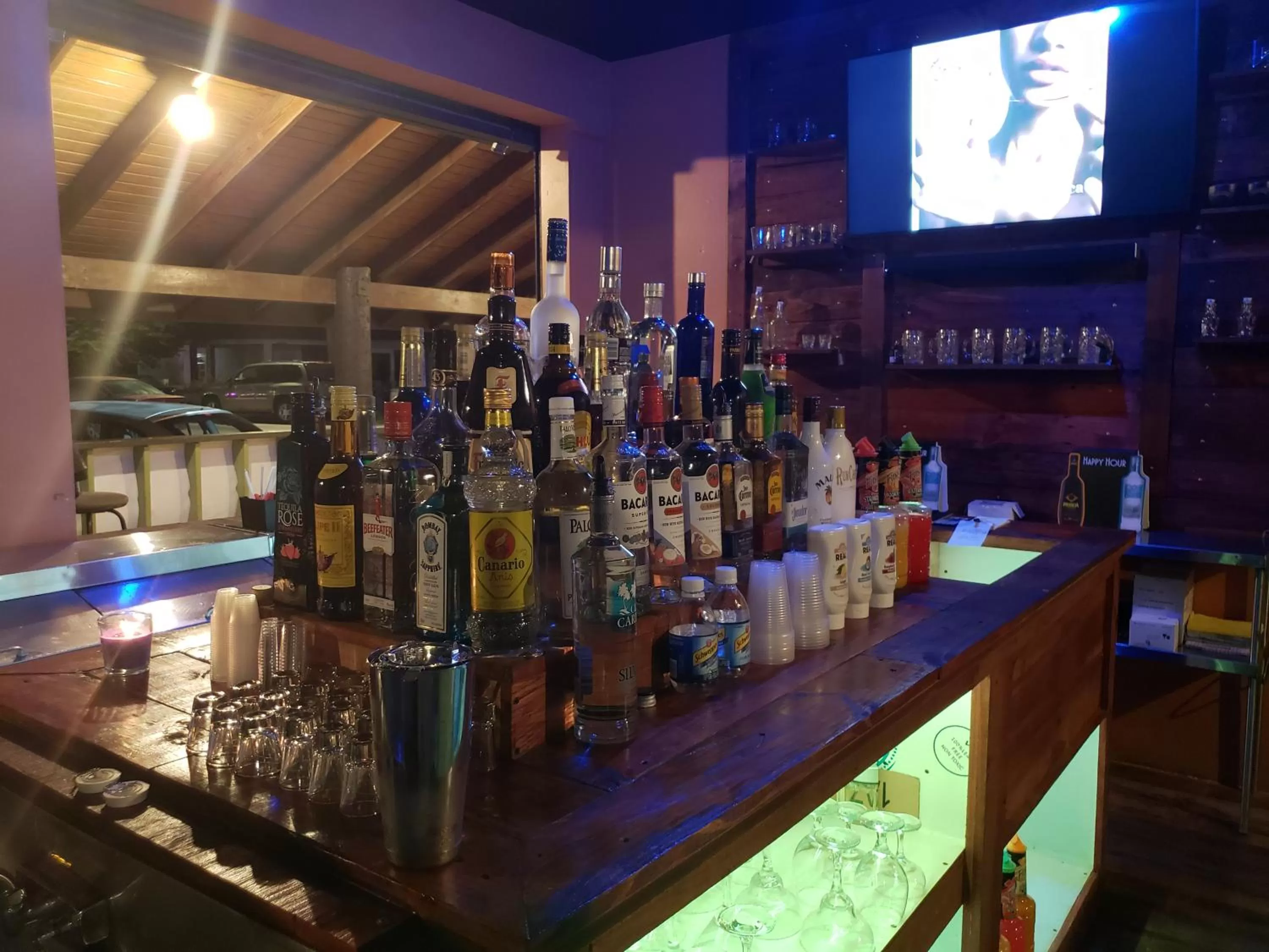 Lounge or bar in Aguada of the Seas