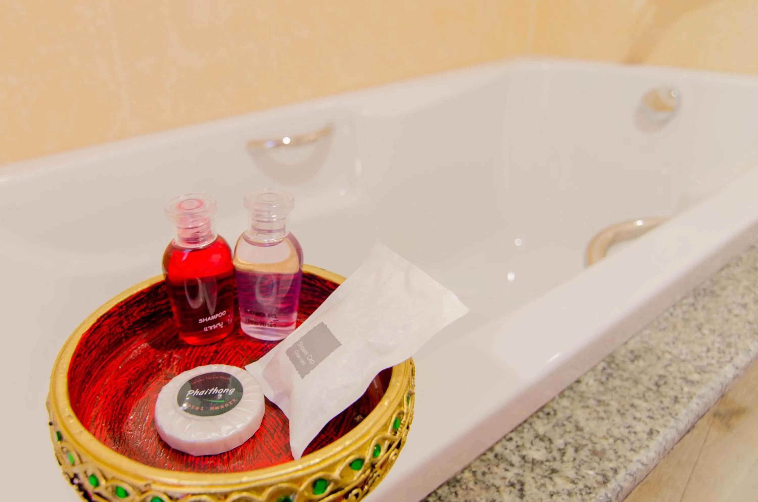 Bathroom in Phaithong Sotel Resort