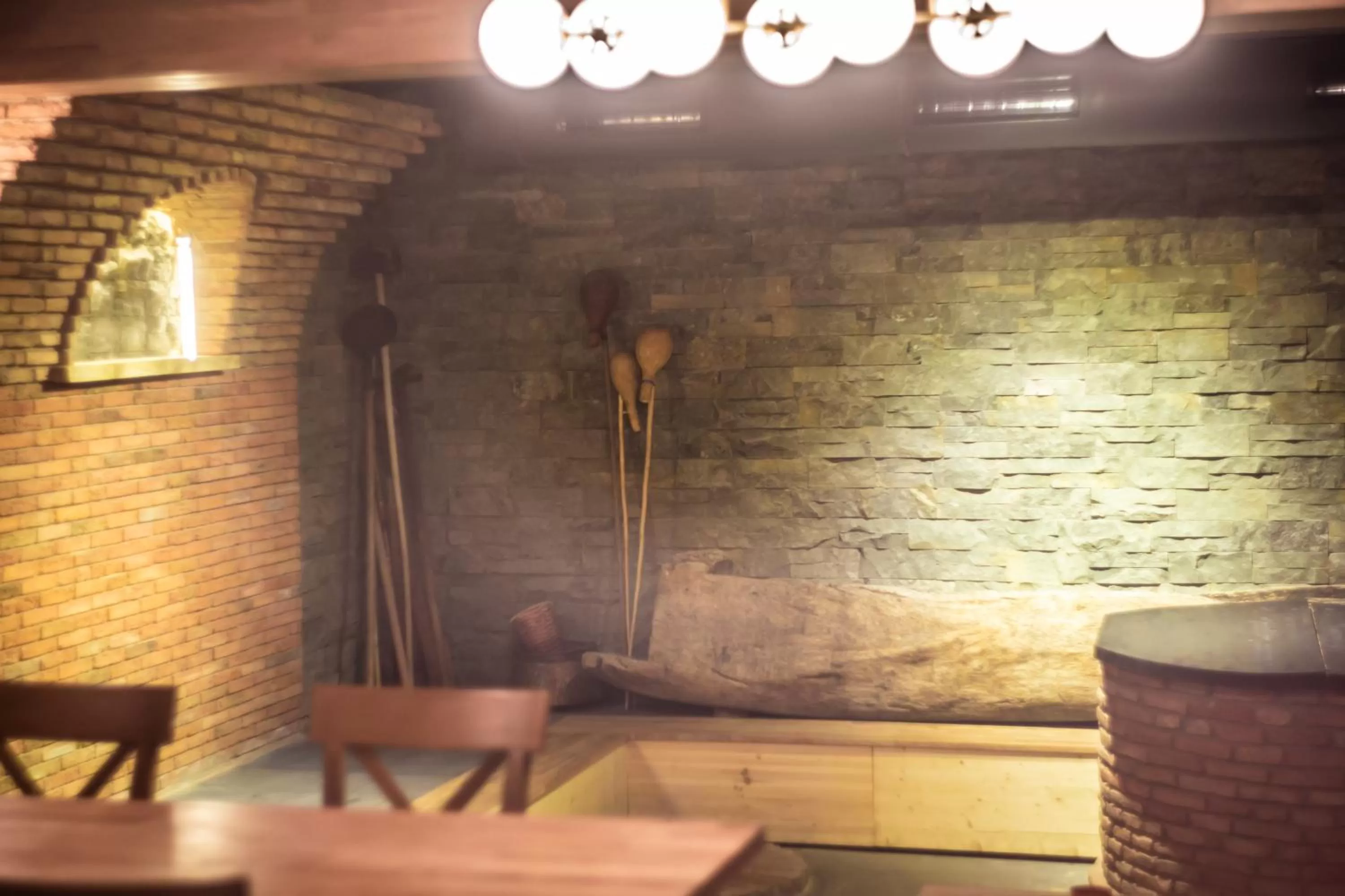 Seating area in Hotel Banovani