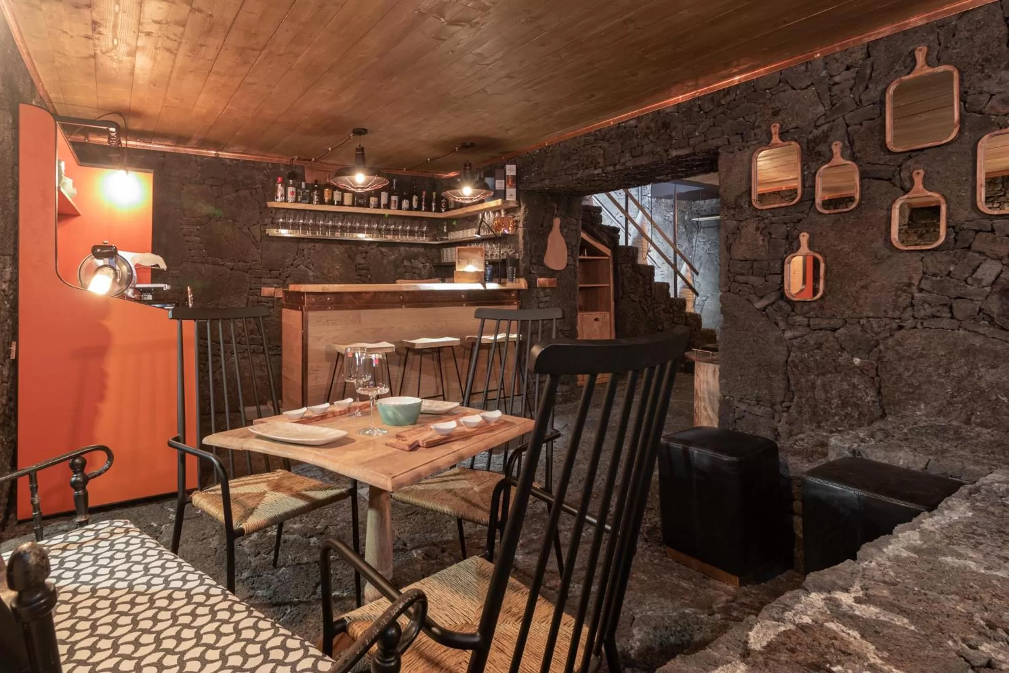 Restaurant/places to eat in Locanda Milia Etna