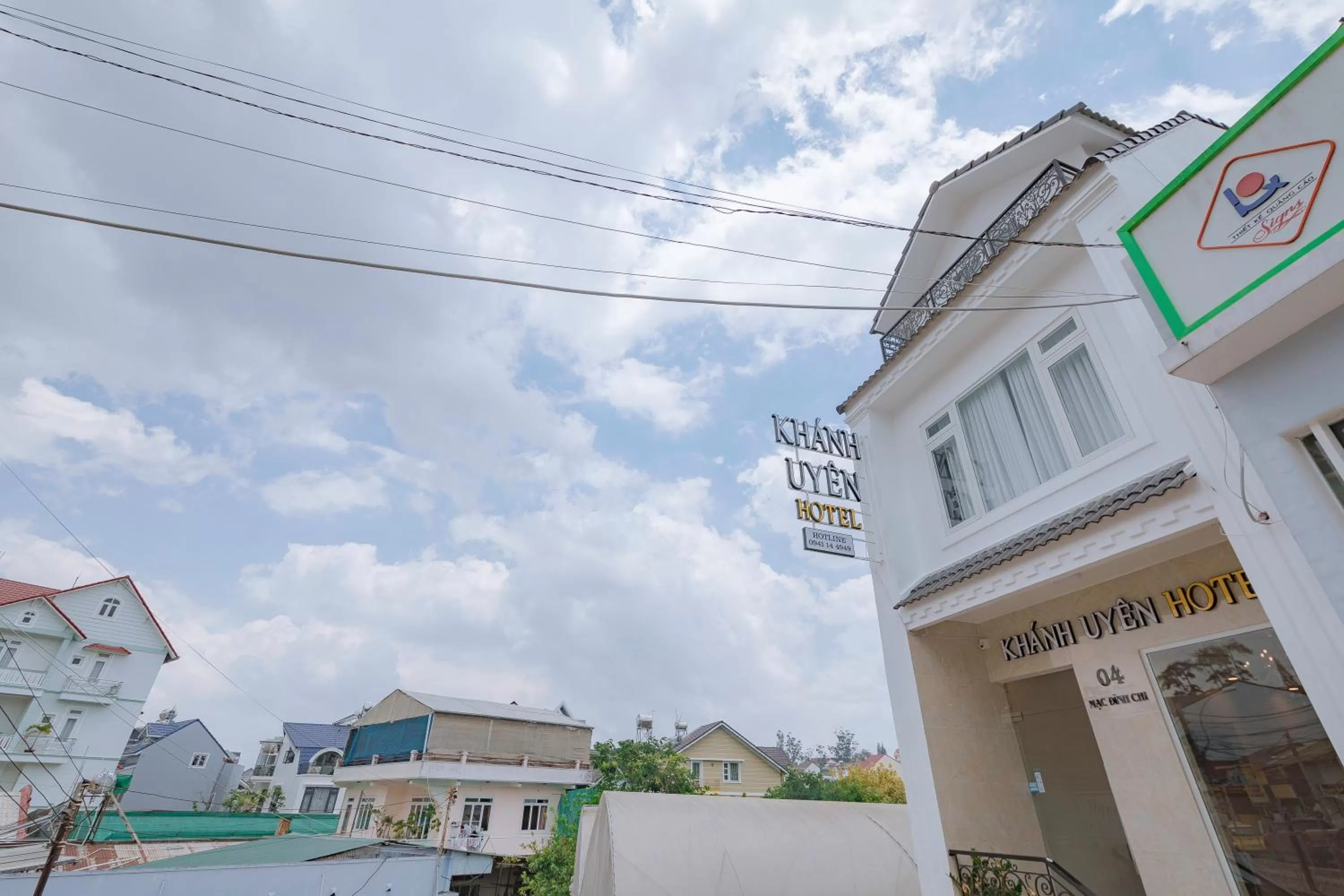 Property building in Khanh Uyen 1 Hotel