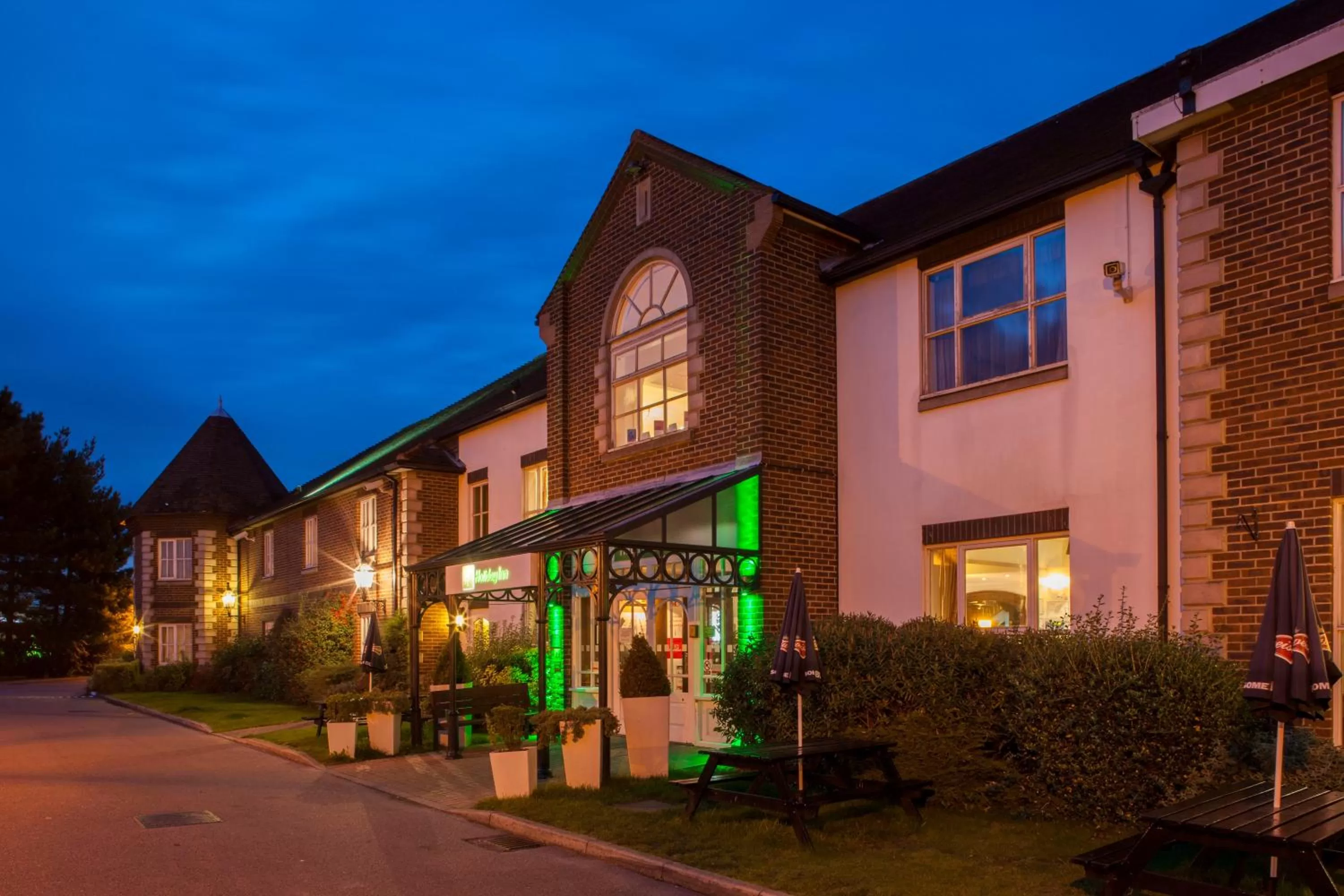 Property building in Holiday Inn Ipswich Orwell by IHG